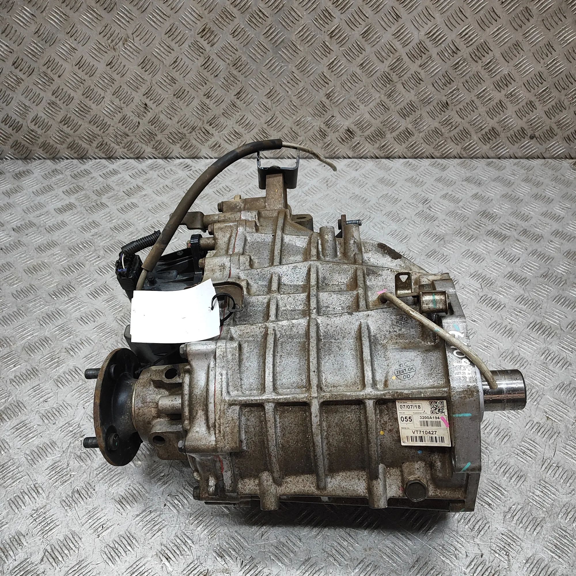 Mitsubishi Eclipse Cross Раздаточная коробка 3200A194 Transfer Box MITSUBISHI L (200 / TRITO...