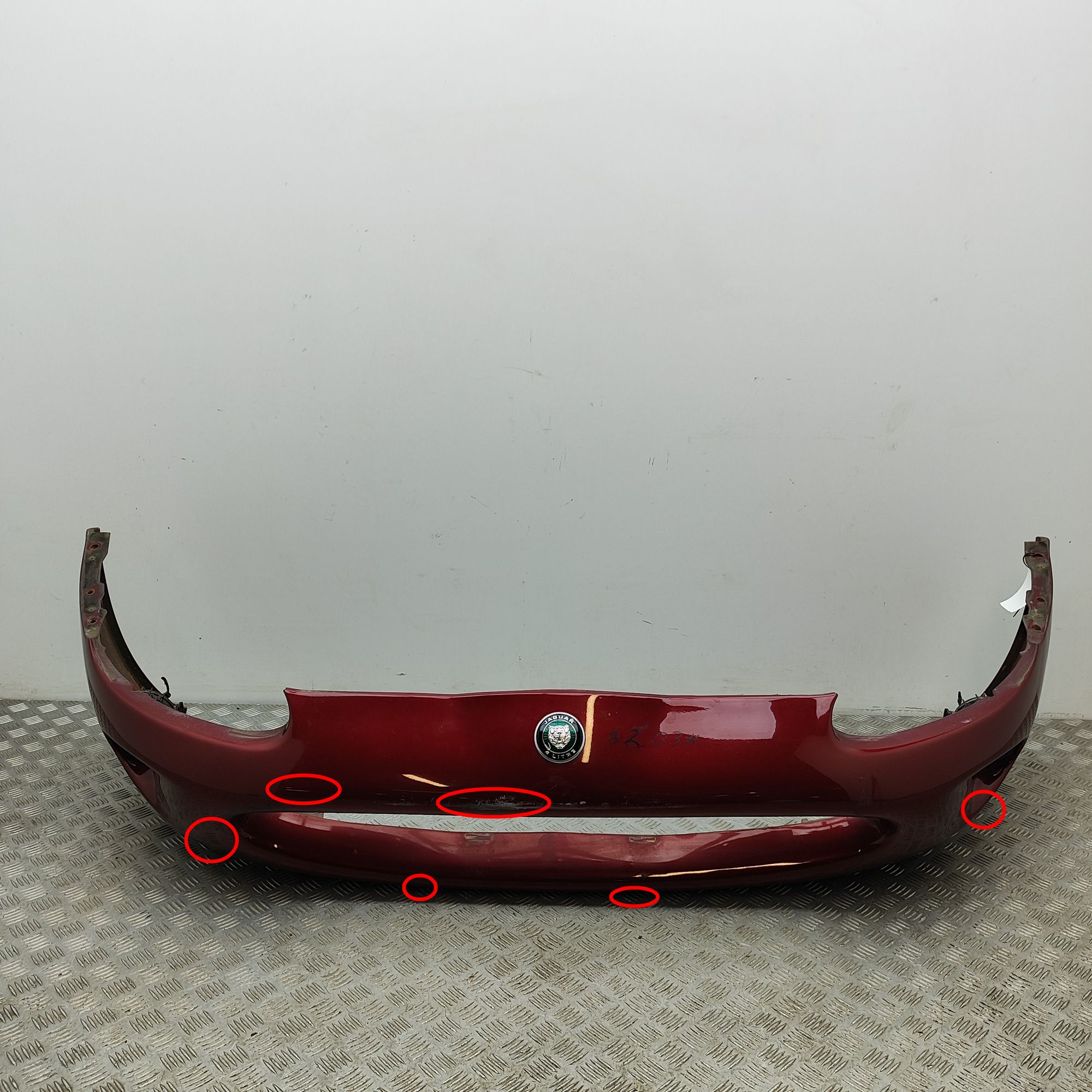 Jaguar XK front bumper HJD6468AAXXX Front Bumper JAGUAR XK (8 Coupe X1...