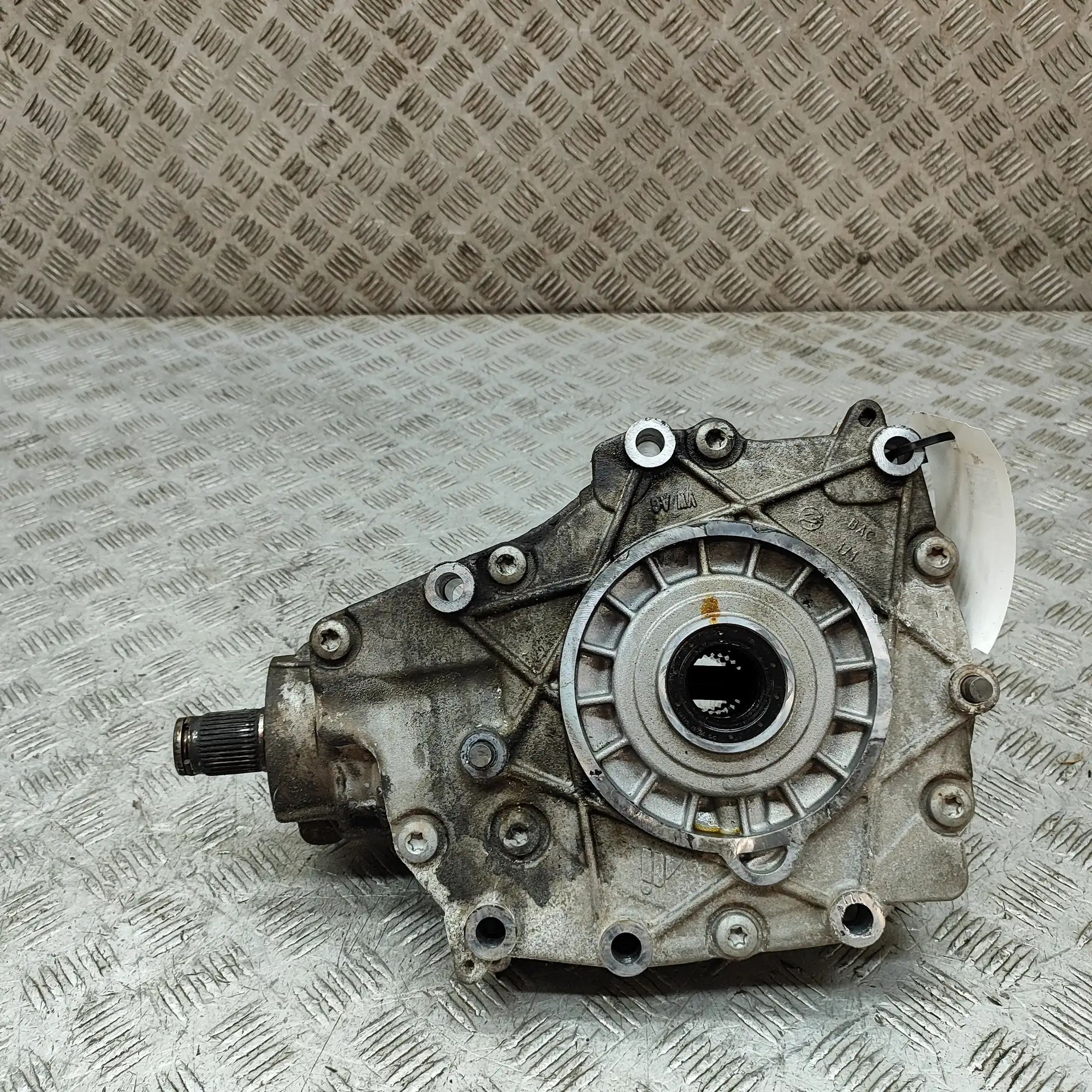 Porsche Panamera front differential M0029424, 09T409505 Front Differential PORSCHE ...