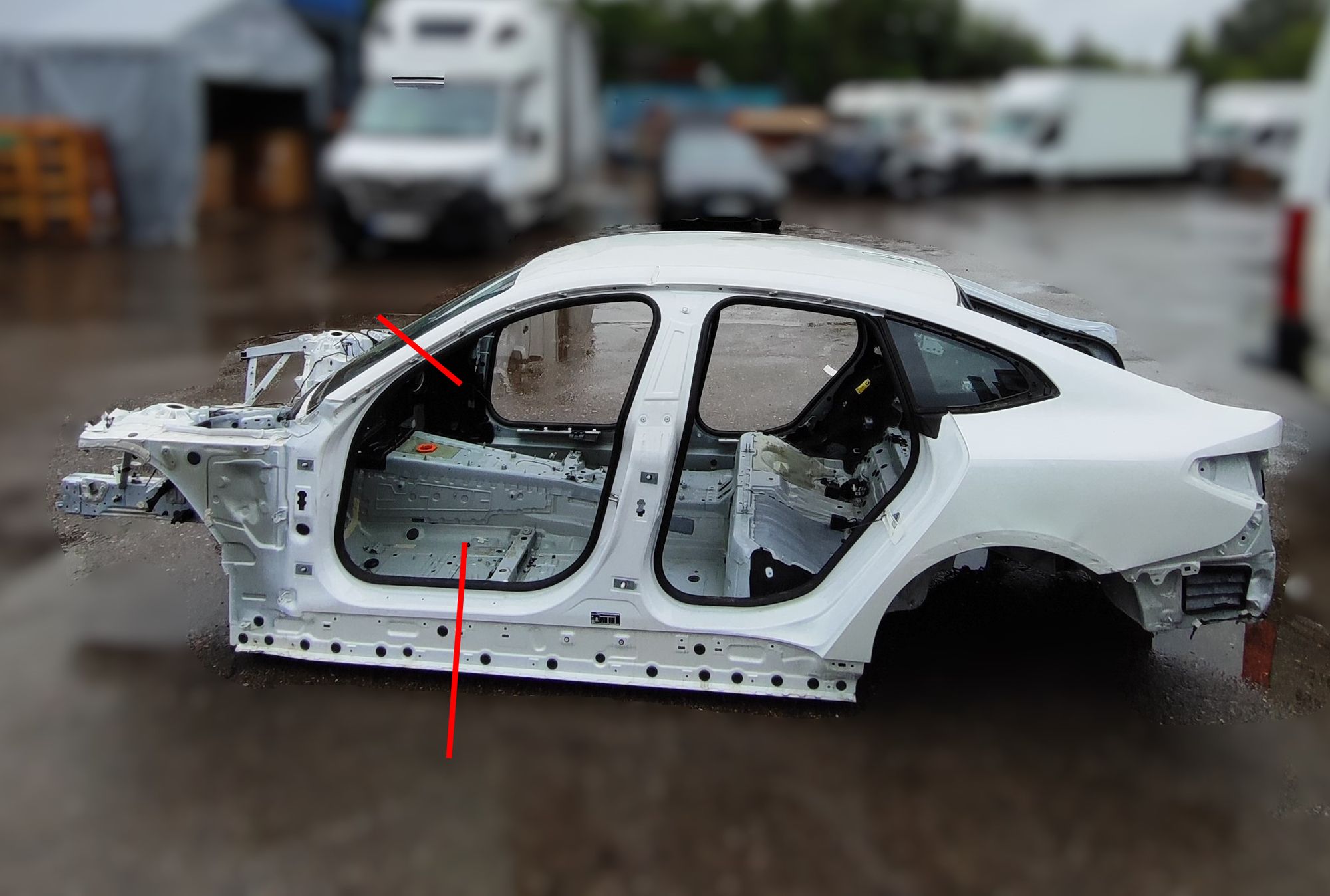 BMW i4 (G26) Front Left Quarter Panel Front Left Quarter Panel BMW I4 (G26) (2022-......