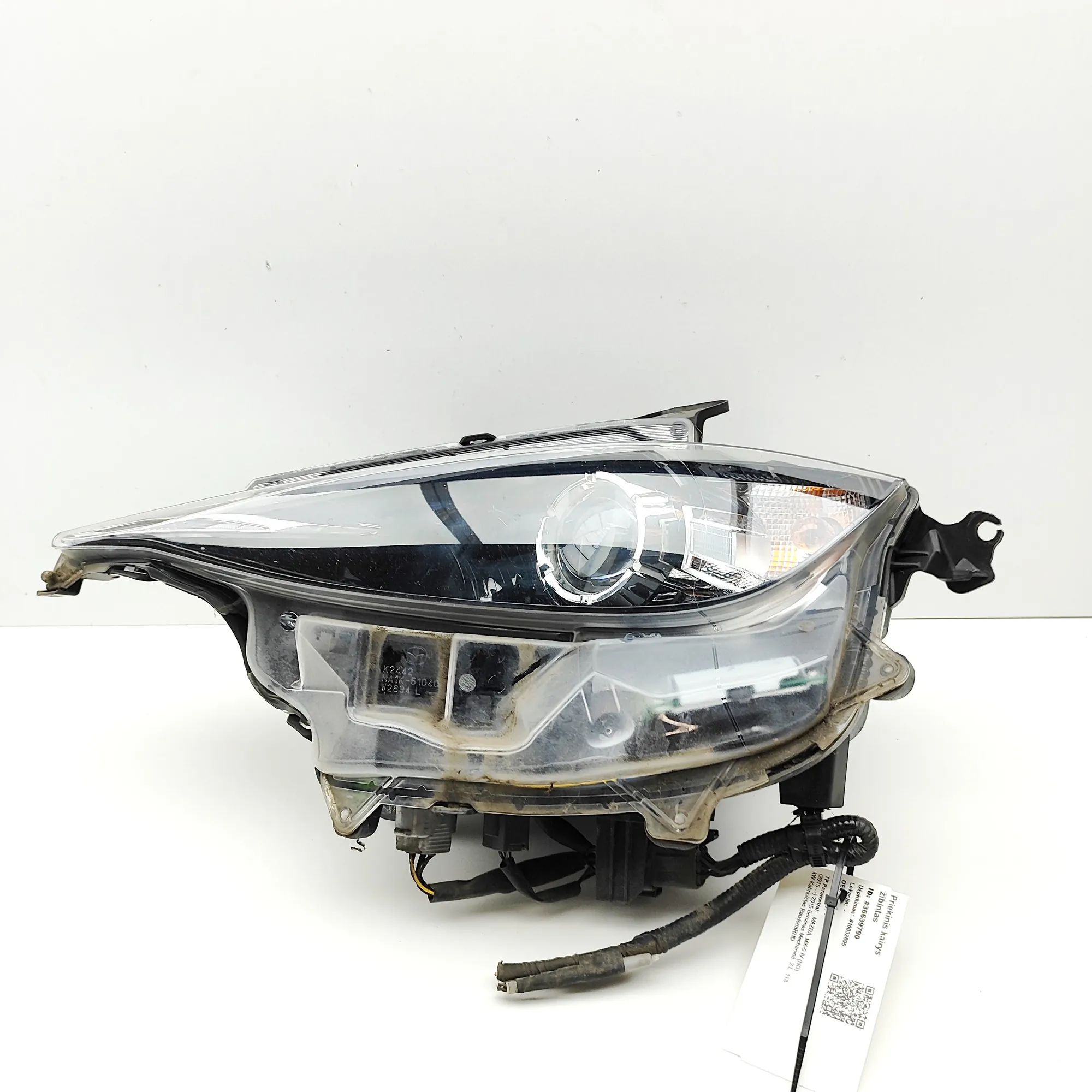 Mazda MX-5 Front Left Headlight NA1K-51-040, N244-51-040 Front Left Headlight M...