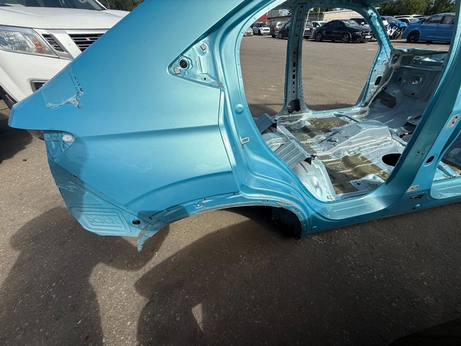 Honda HR-V / e:Ny1 Rear Right Quarter Panel Rear Right Quarter Panel HONDA E:NY1 (2023-...)...