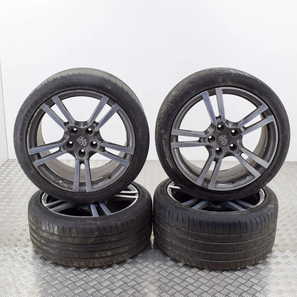 Porsche Panamera Alloy Wheel Set 97036217806, 970.362.192.01, 970.362.178.06, 97...