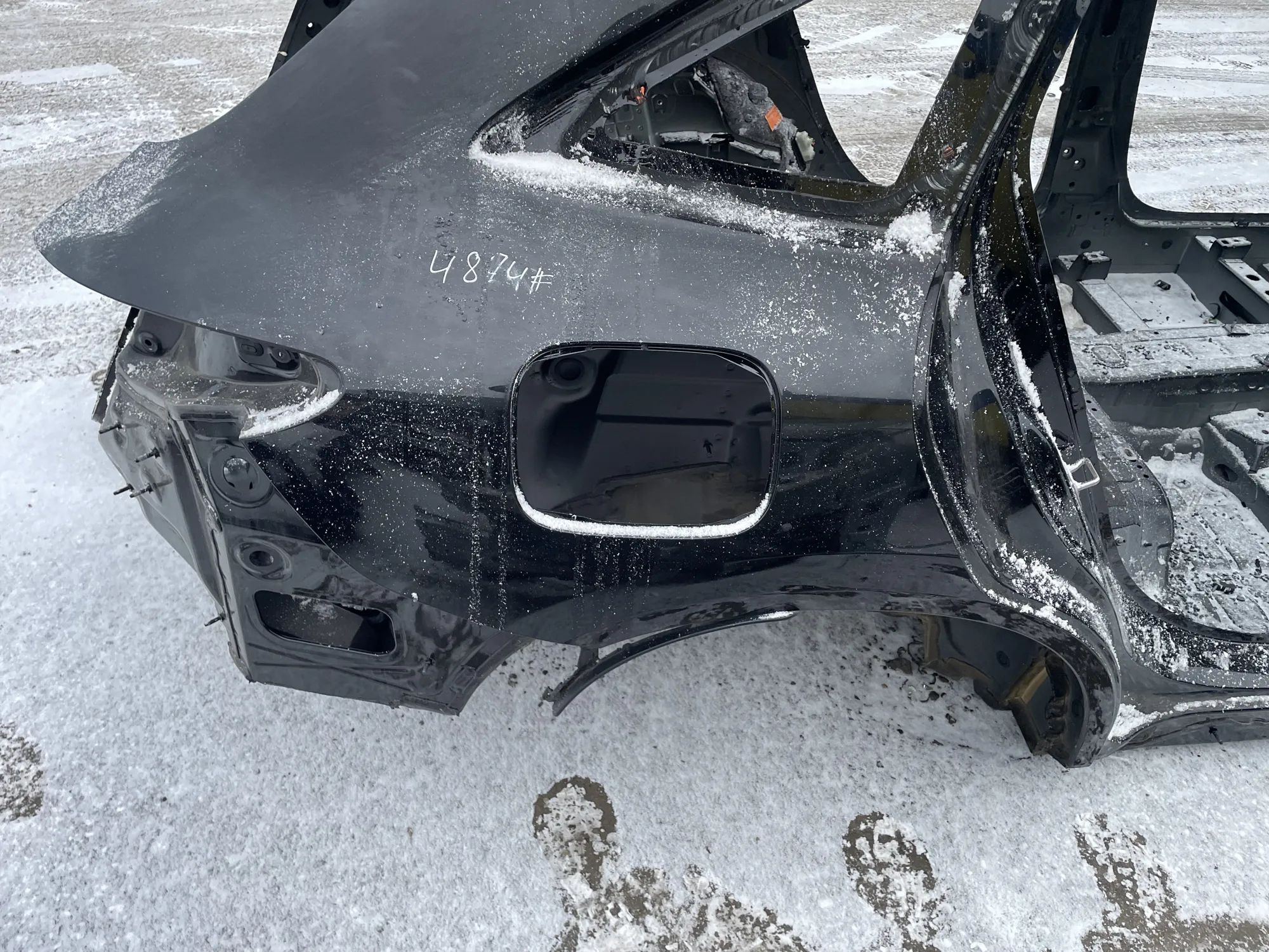 Mercedes-Benz EQC (N293) Rear Right Quarter Panel Rear Right Quarter Panel MERCEDES-BENZ EQC (202...