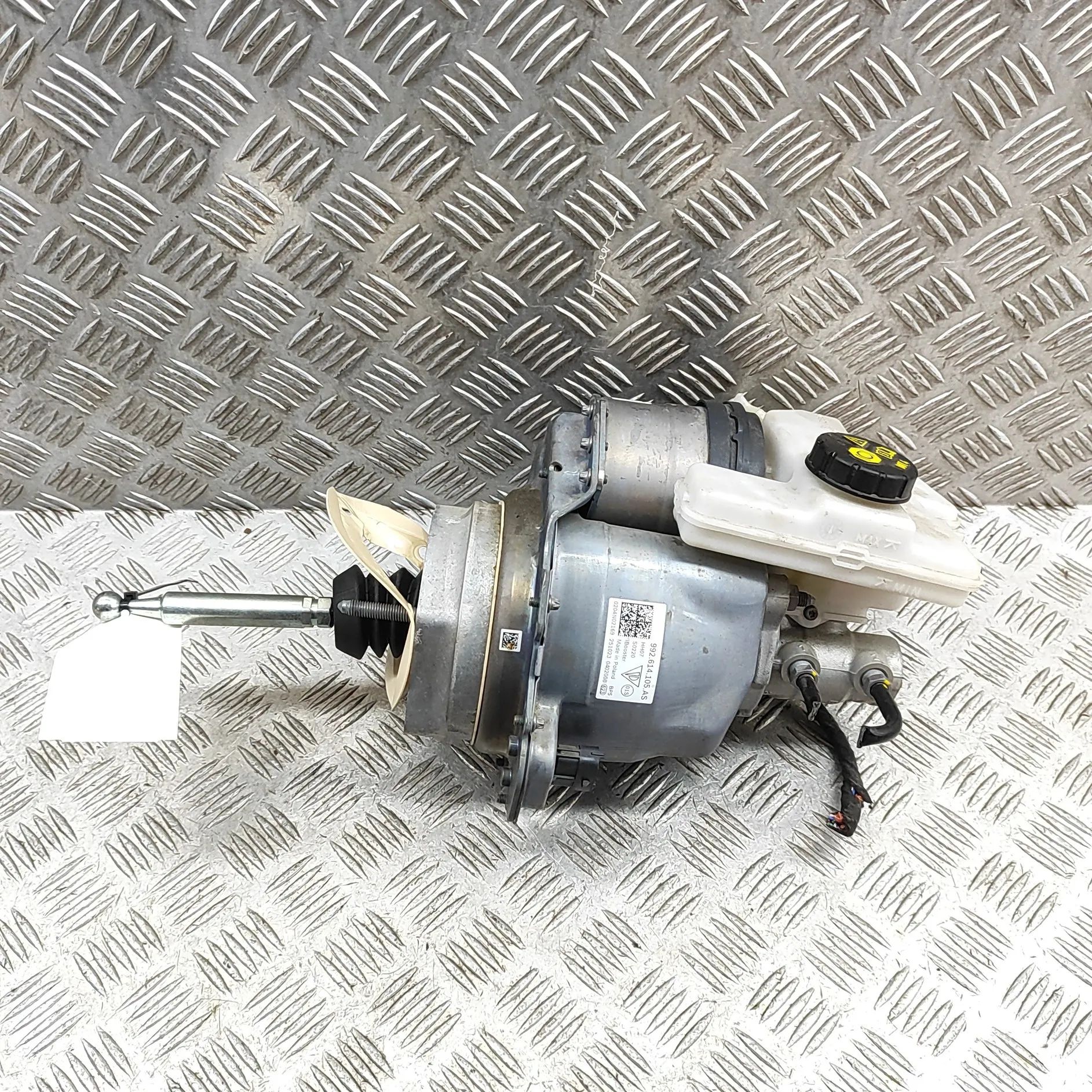 Porsche 911 (992) Brake Servo Booster 0204N02169, 0204852044, 97356684, 992614105AS B...