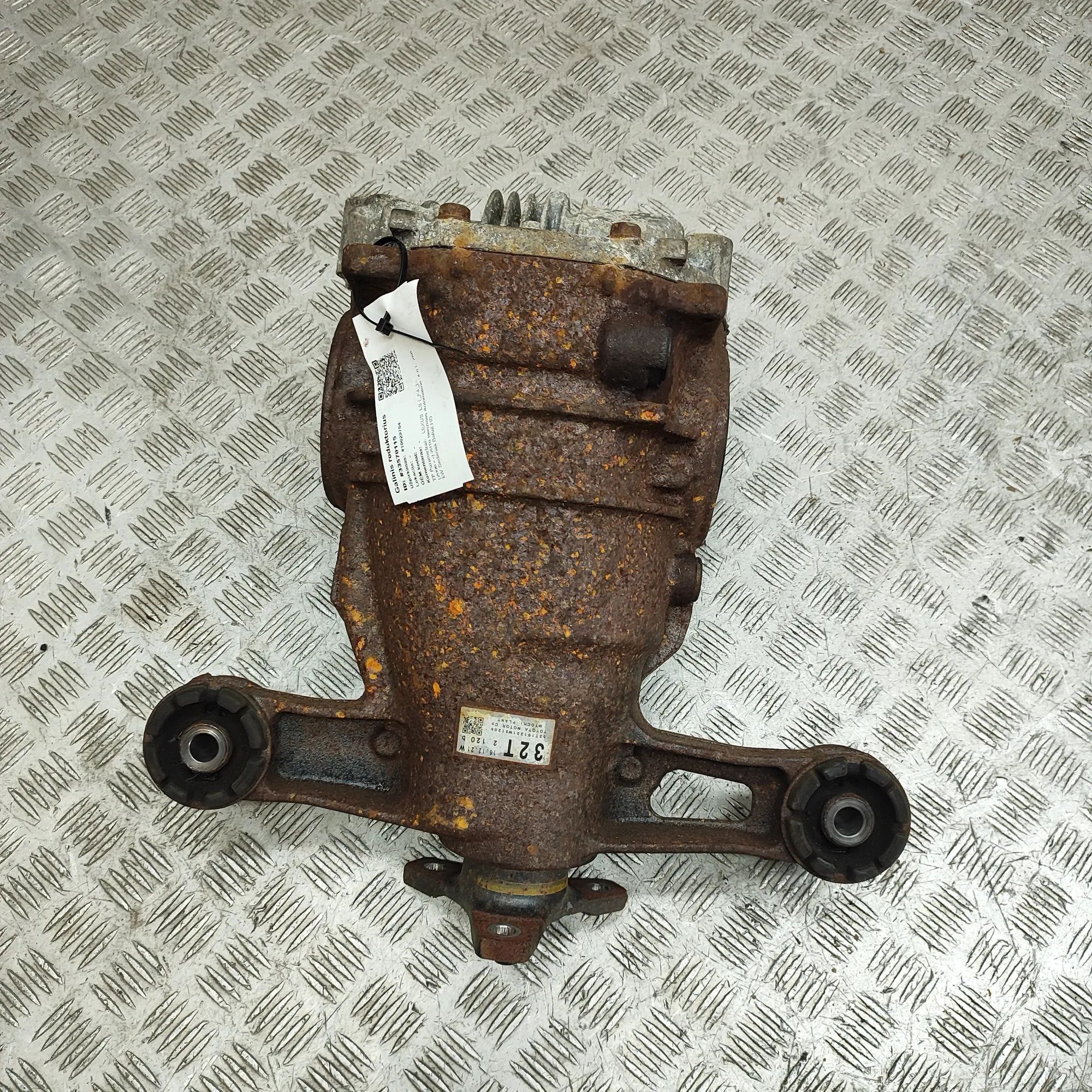 Lexus LS rear differential 41110-50323, 41102-22020 Rear Differential LEXU...