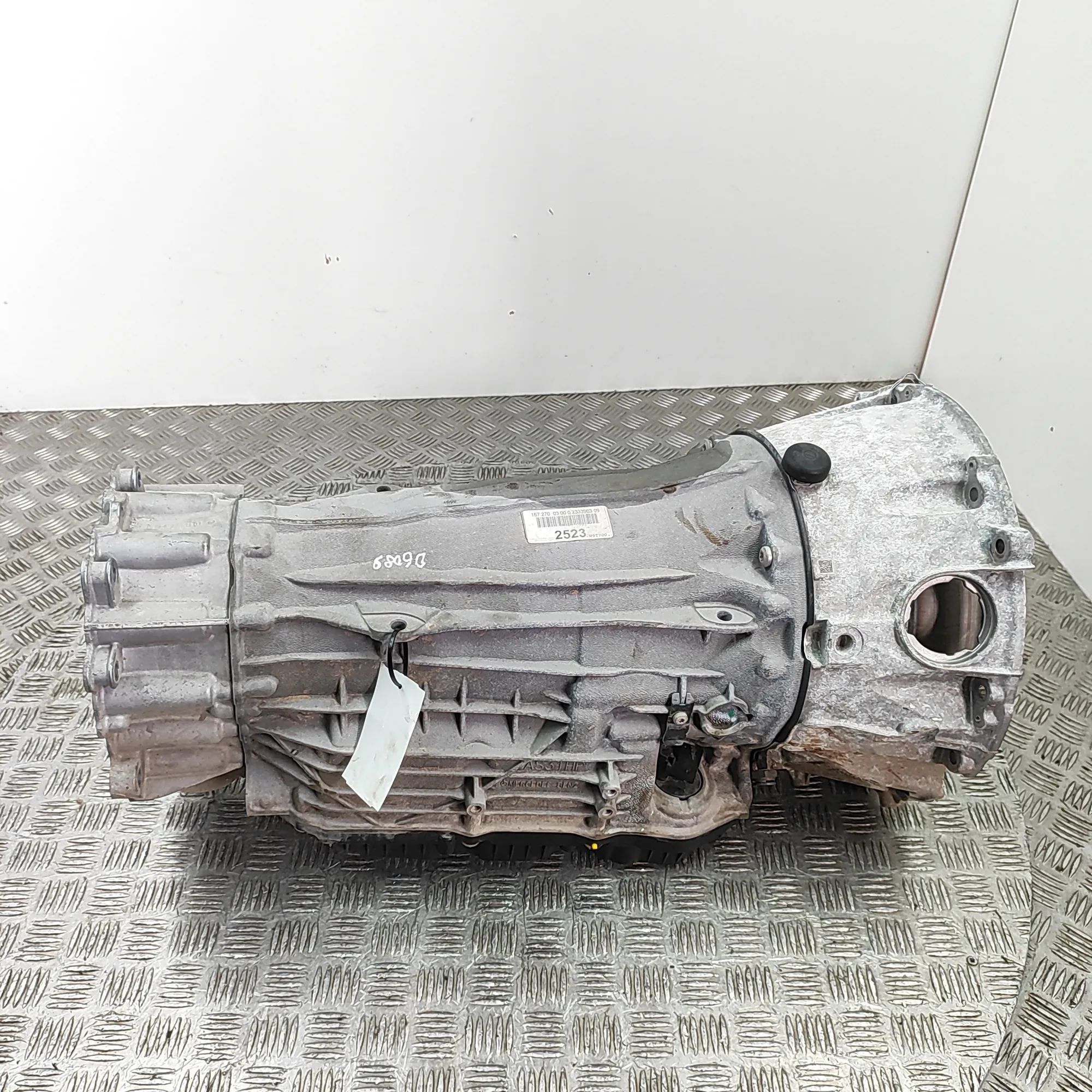 Mercedes-Benz GLE (W167) Gearbox 725.035 Gearbox MERCEDES-BENZ GLE (W167) (2019-...
