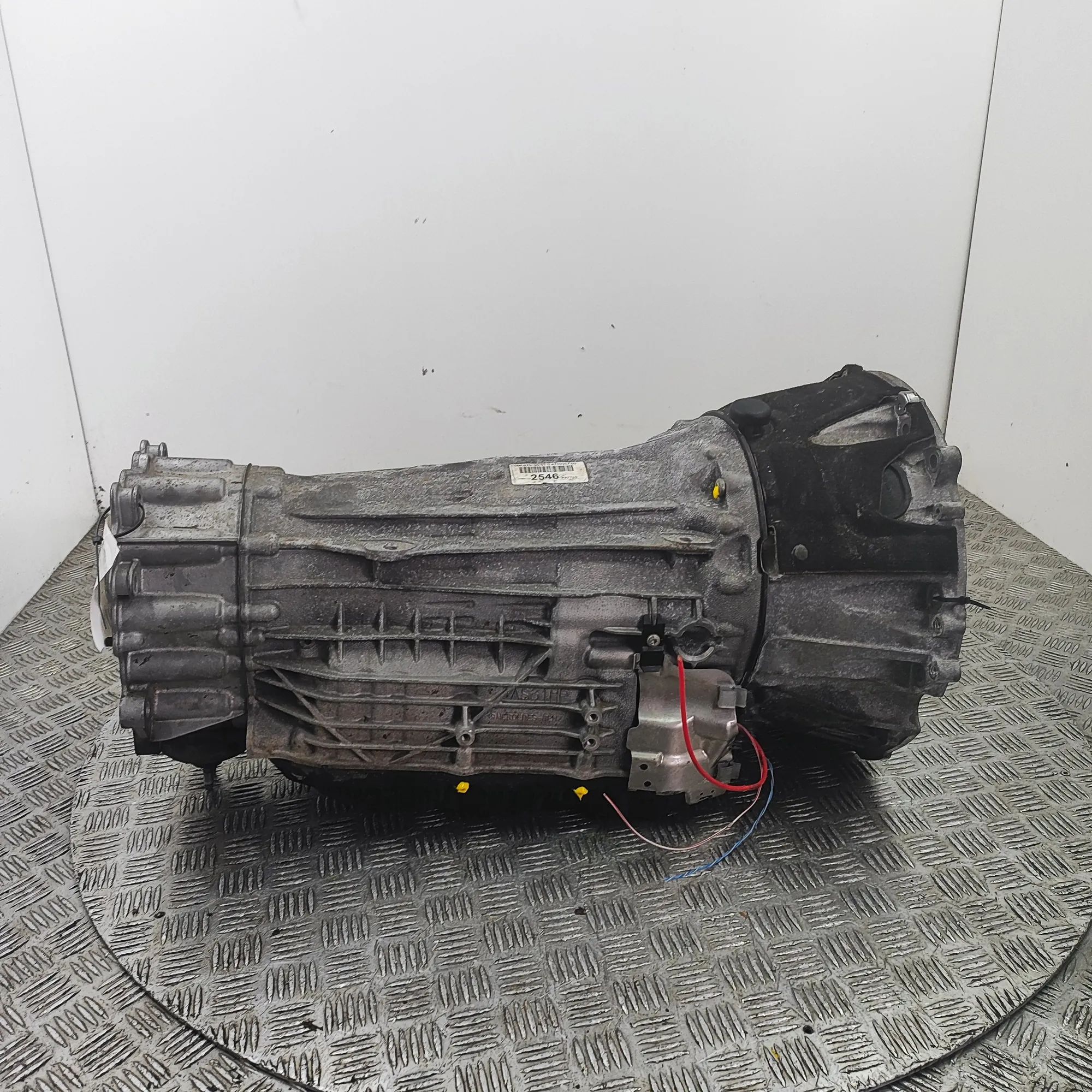 Mercedes-Benz GLE (W167) Gearbox A1672700501, 725.035 Gearbox MERCEDES-BENZ GLE ...
