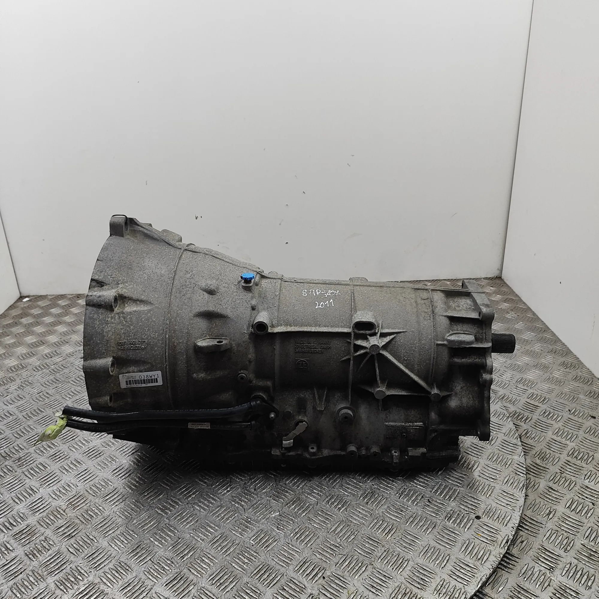 BMW X5 (E70) Gearbox 7616616, 8HP-70X Gearbox BMW X5 (E70) (2006-201...