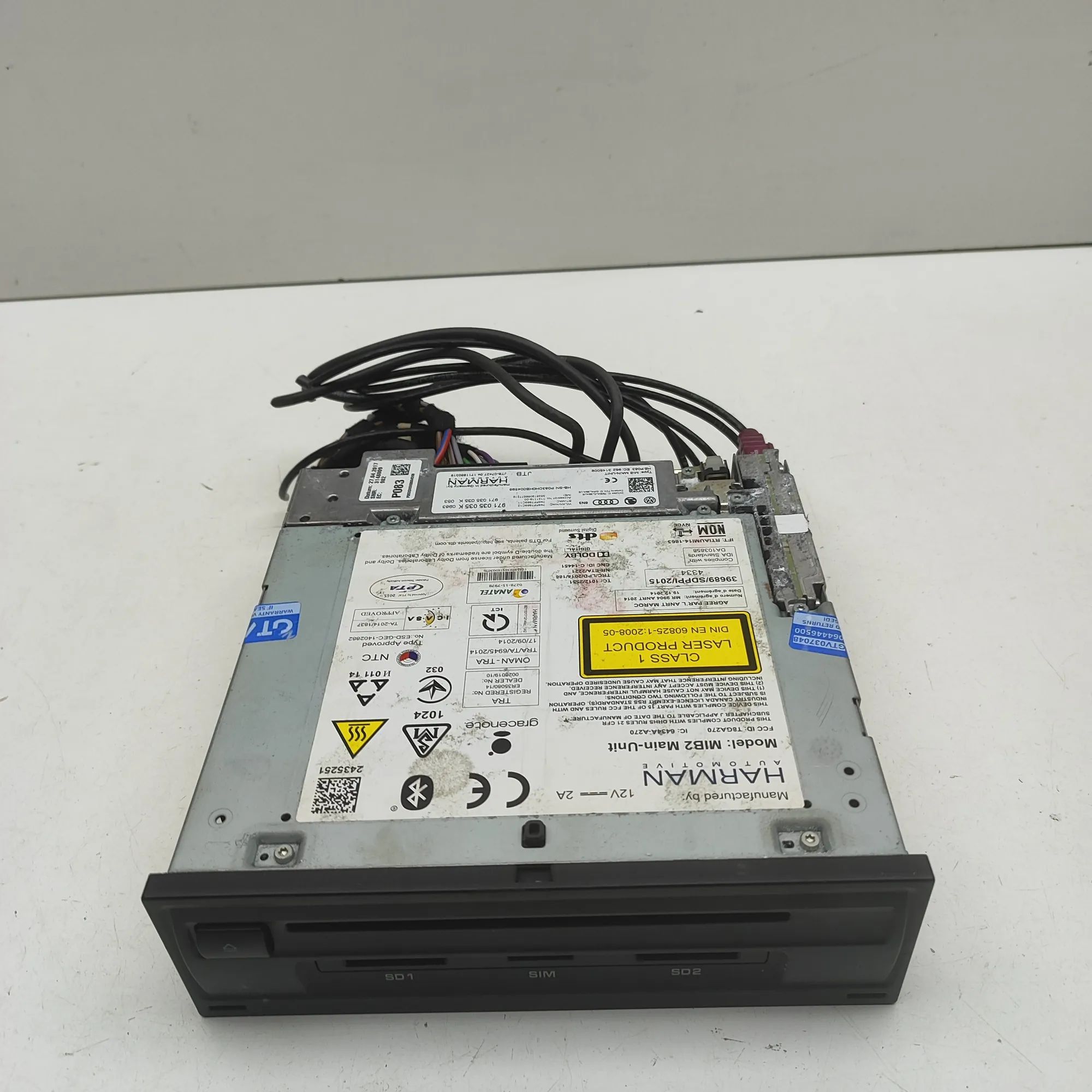 Porsche Panamera Navigation Control Unit 971035035K Navigation Control Unit PORSCHE PANA...