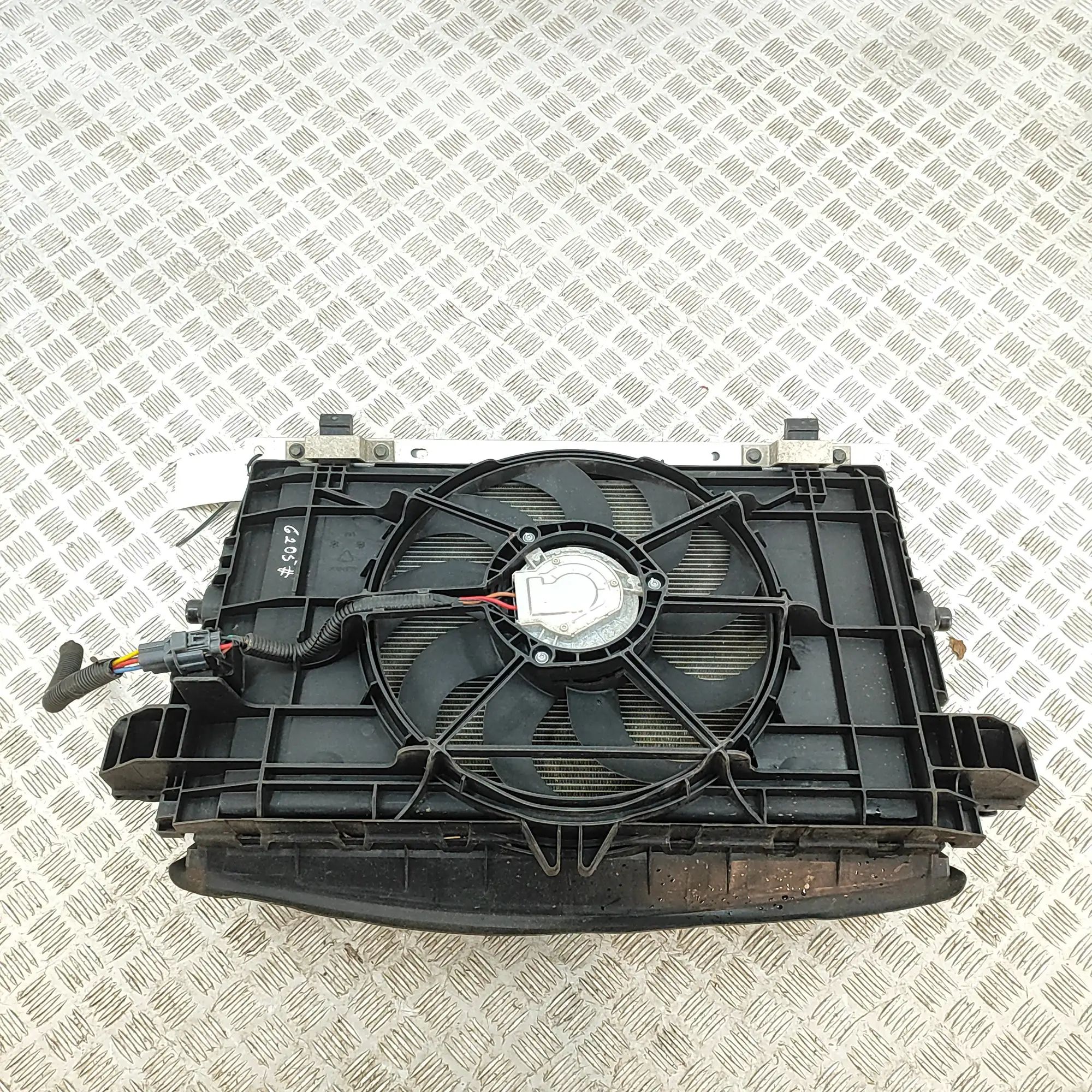 Tesla Model 3 Cooling Radiator Pack 1559787-00-A, 1559793-00-A, 1607808-00-A Coolin...