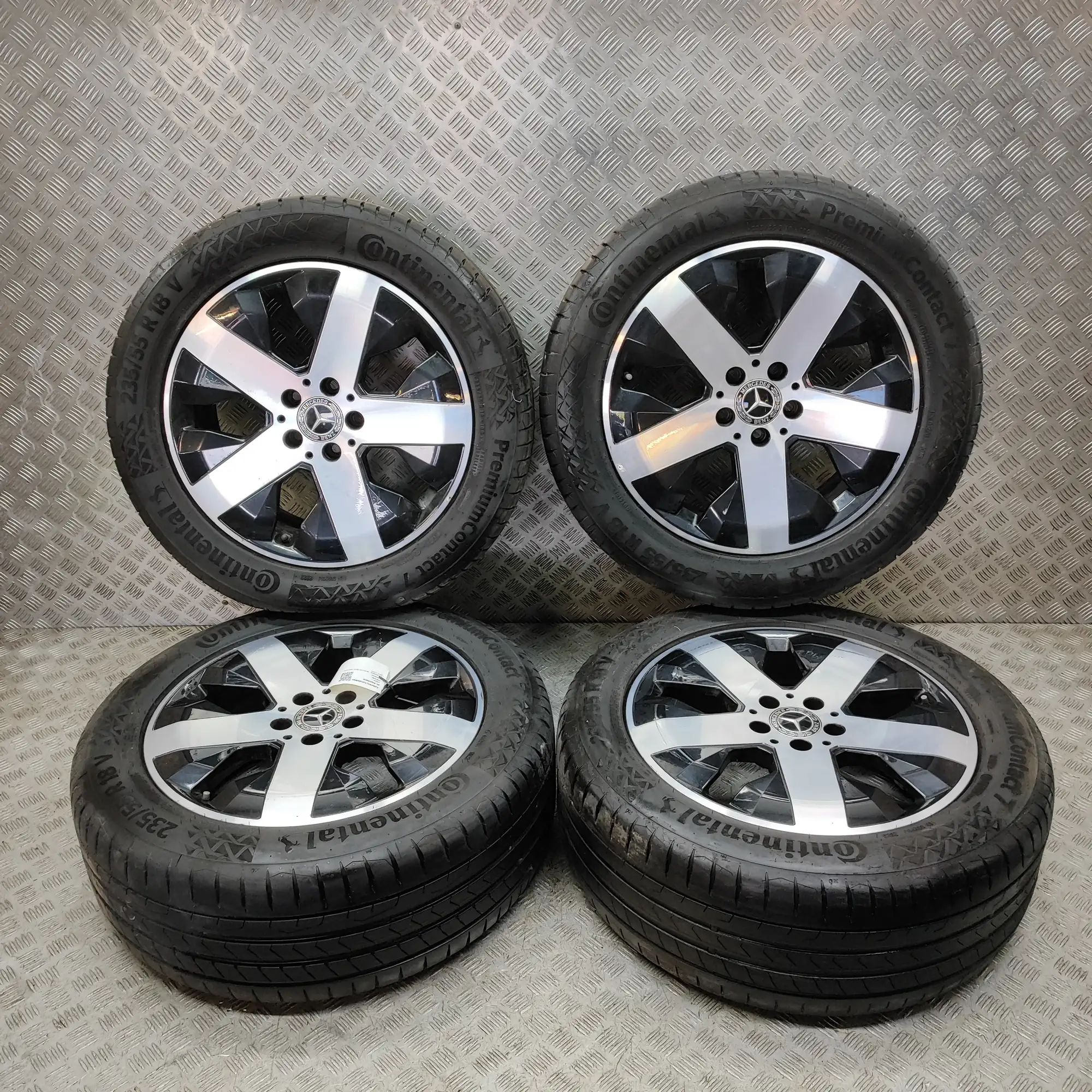 Mercedes-Benz GLB / EQB (X247) Alloy Wheel Set A2474012800 Alloy Wheel Set MERCEDES-BENZ GLB (...
