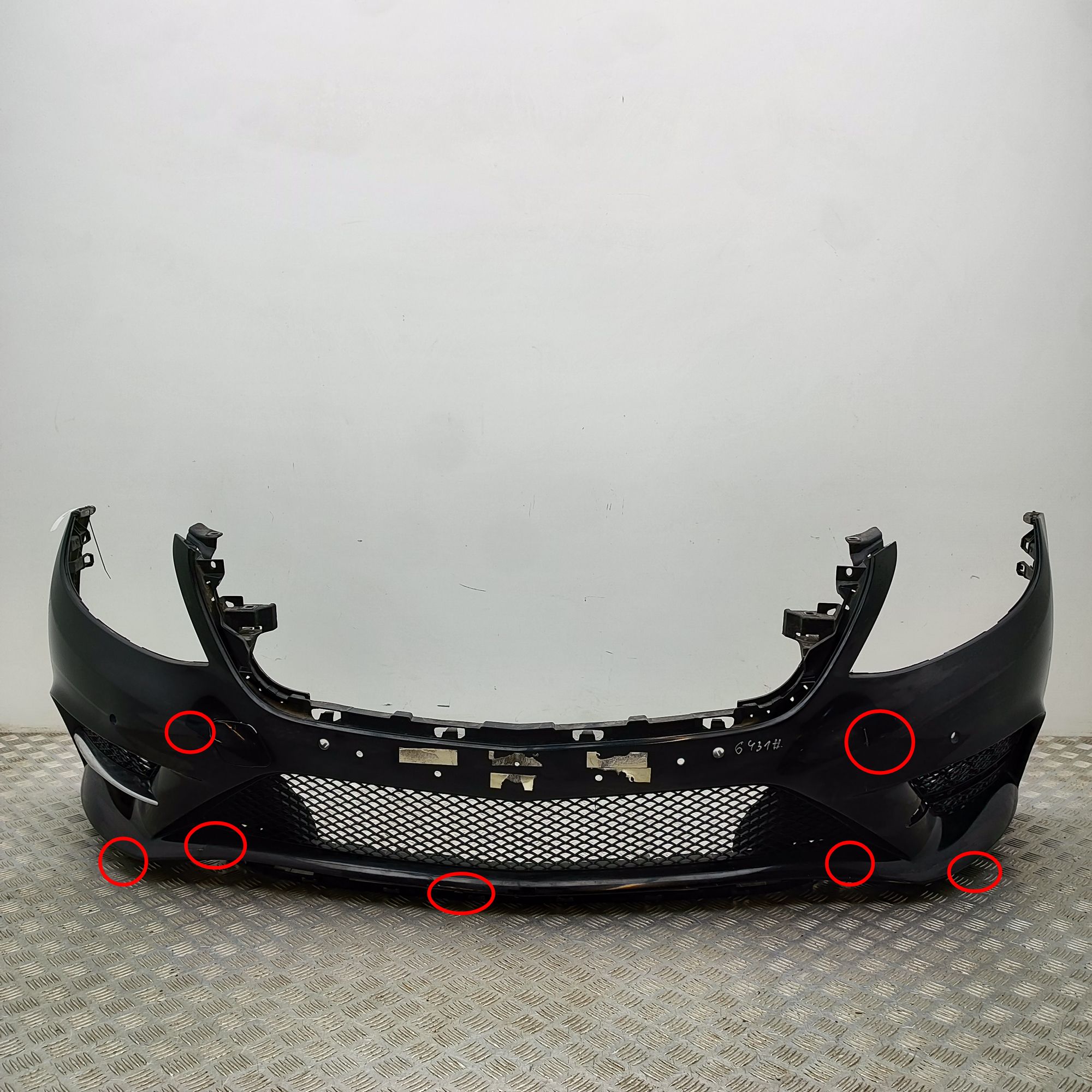Mercedes-Benz A (W176) front bumper A2228801847 Front Bumper MERCEDES-BENZ S-CLASS ...