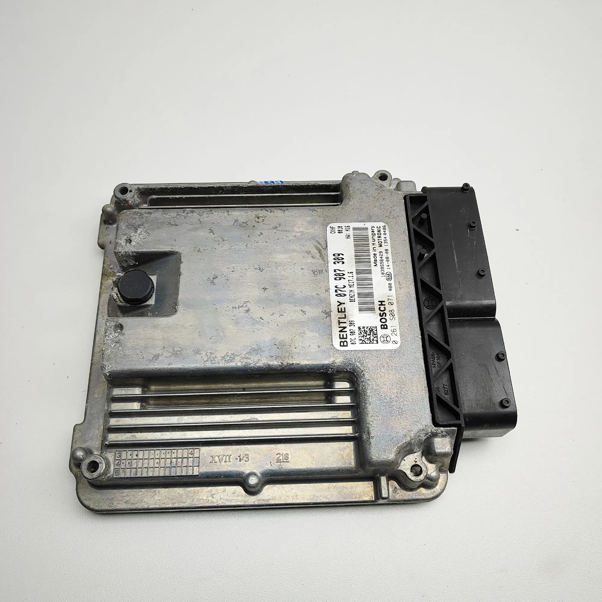 Bentley Continental GT, GTC, Flying Spur Engine Control Unit 0261S08071, 07C907309 Engine Control Unit BENTL...