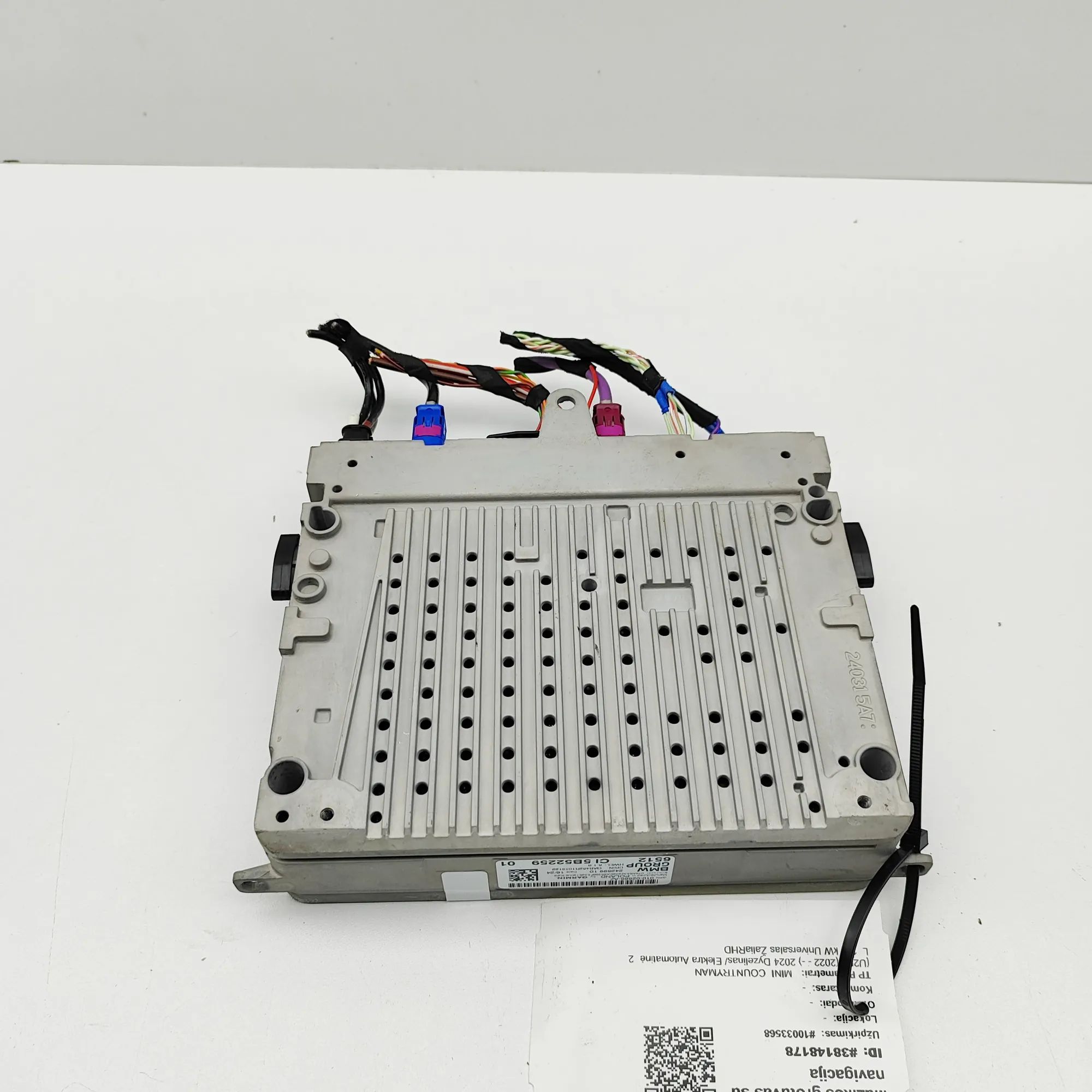 Mini Countryman (U25) Music Navi CD Radio Player Head Unit 5B52259 Music Navi CD Radio Player Head Unit MI...