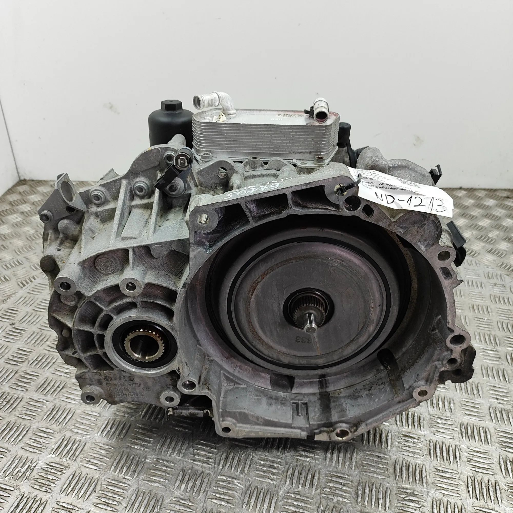 Volkswagen Passat (B8) Gearbox PZR Gearbox VW PASSAT (B8 3G2) (2014-...)

Part...