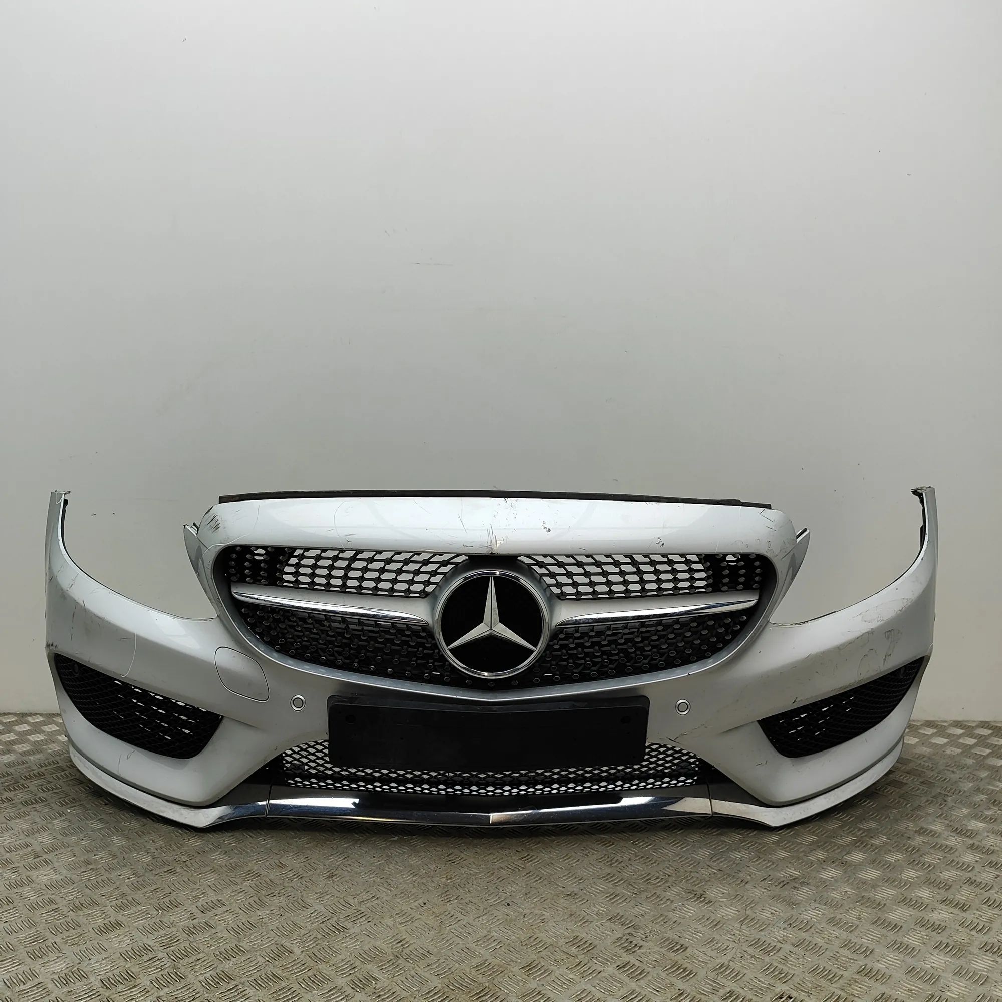 Mercedes-Benz A (W176) front bumper A2058881260, A2058801840 Front Bumper MERCEDES-...
