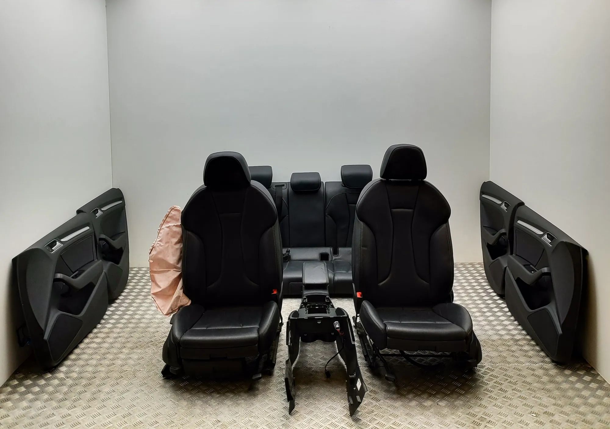 Audi A3 (8V) Interior Seats W/ Door Cards Kit 5Q4881105D, 8V0885375, 8V3867105, 8V3867106, 8V...