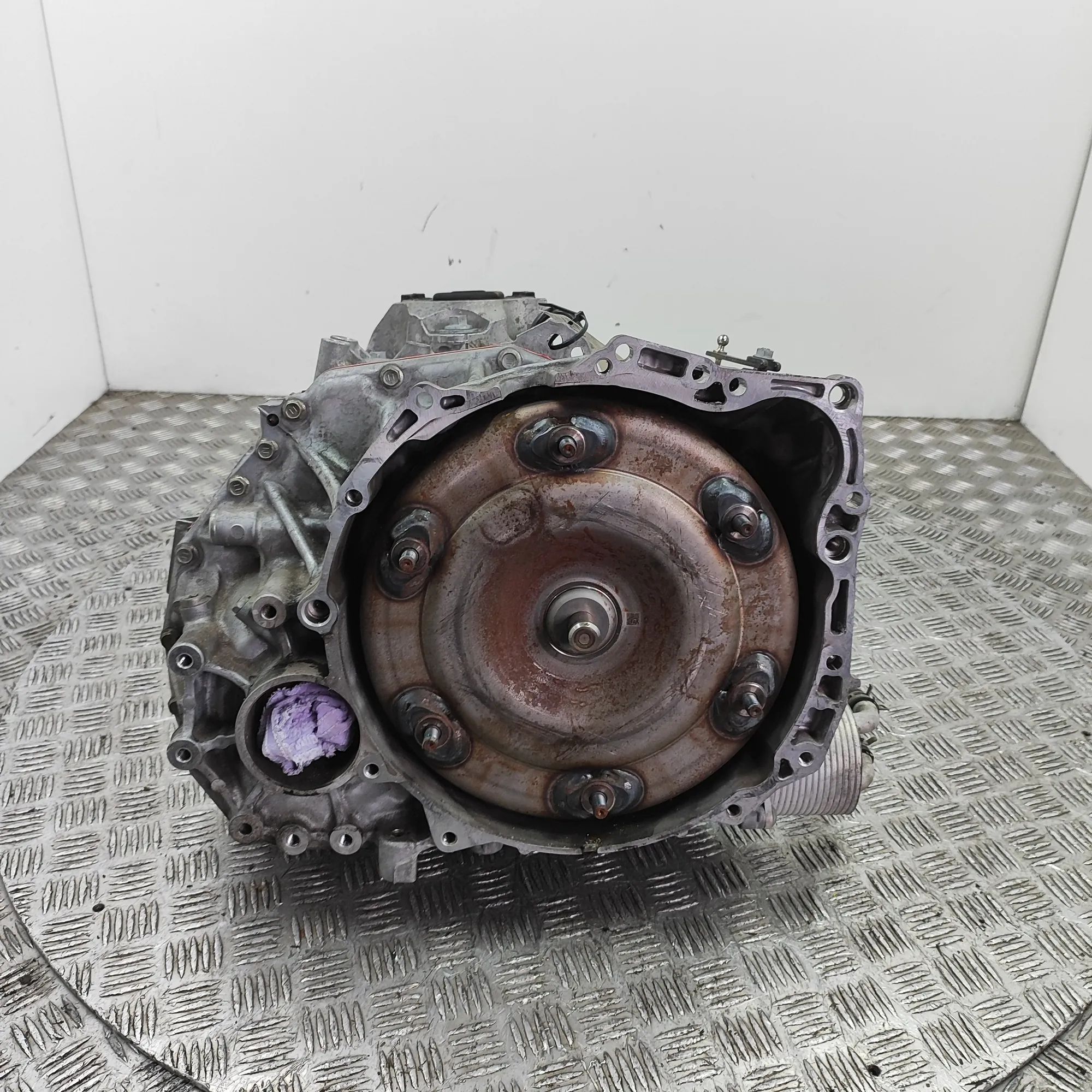 Volvo XC60 Gearbox 1285222, TG-81SC, P1285222 Gearbox VOLVO XC60 (...