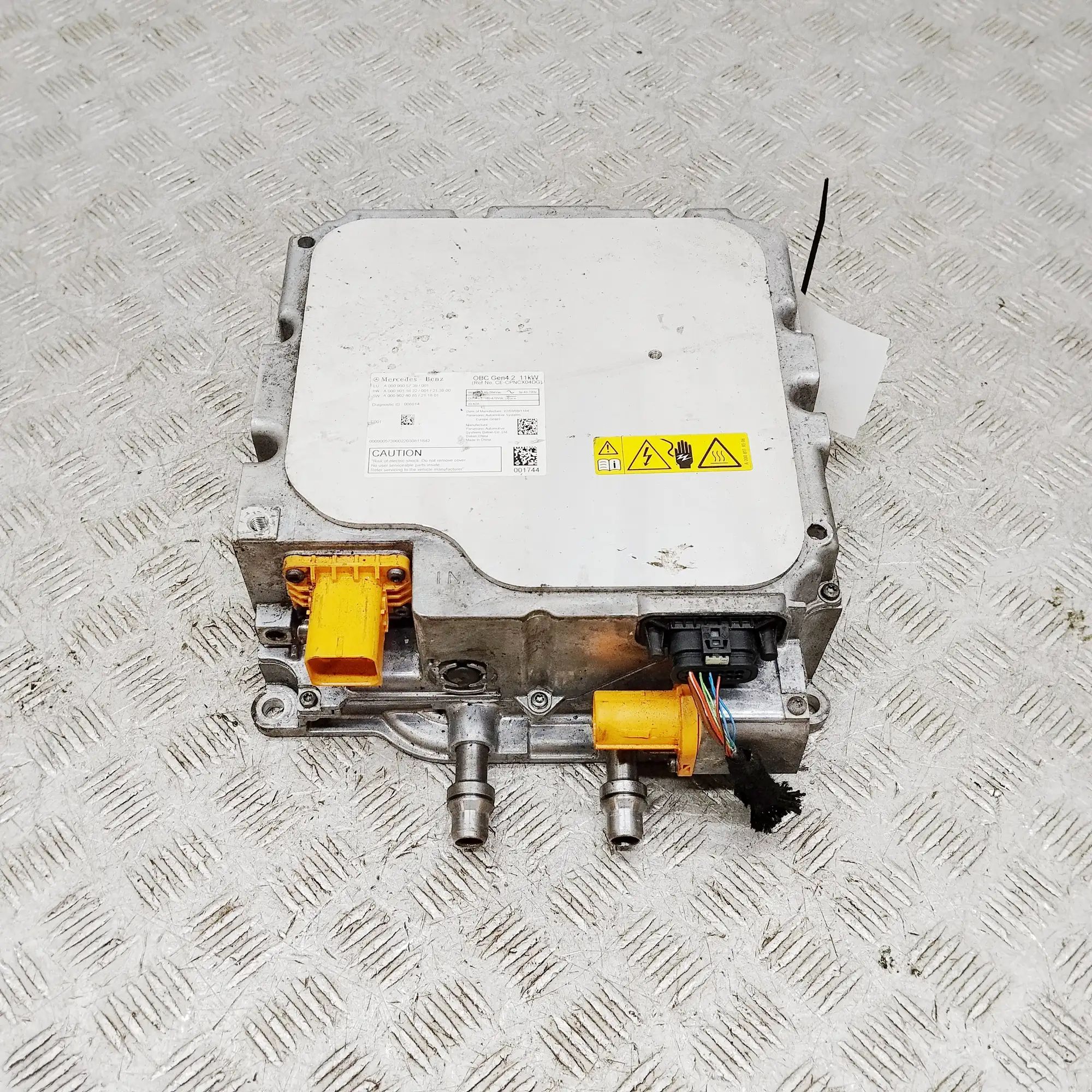 Mercedes-Benz EQS (V297 / X296) инвертор A0009011622, A0009028085, A0009005739 Inverter ...