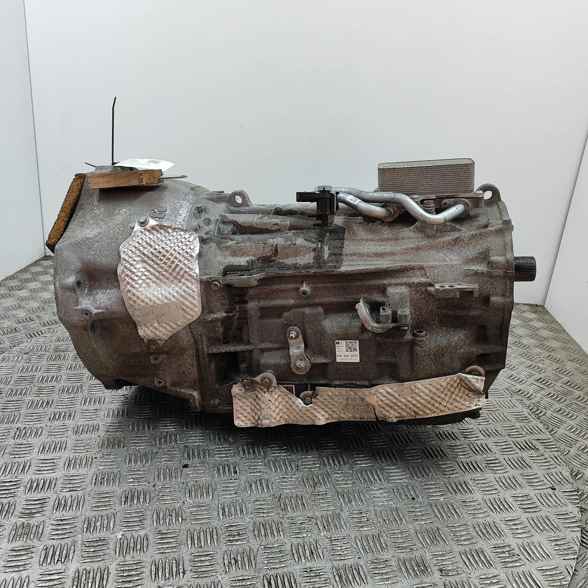 Porsche Cayenne Gearbox TR-81SD, NAD, 0C8300037H Gearbox PORSCHE CAYENN...