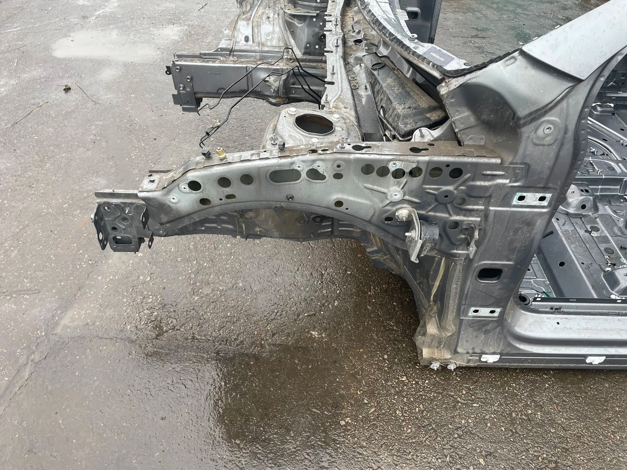 Mercedes-Benz GLA / EQA (H247) Front Left Quarter Panel Front Left Quarter Panel MERCEDES-BENZ EQAH243 ...