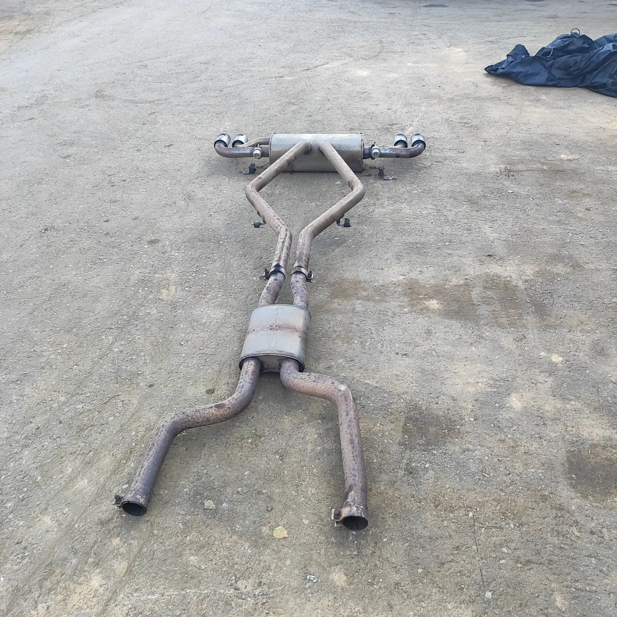 Alfa-Romeo Stelvio Exhaust 1837095000 Exhaust ALFA ROMEO STELVIO (949_) (2...