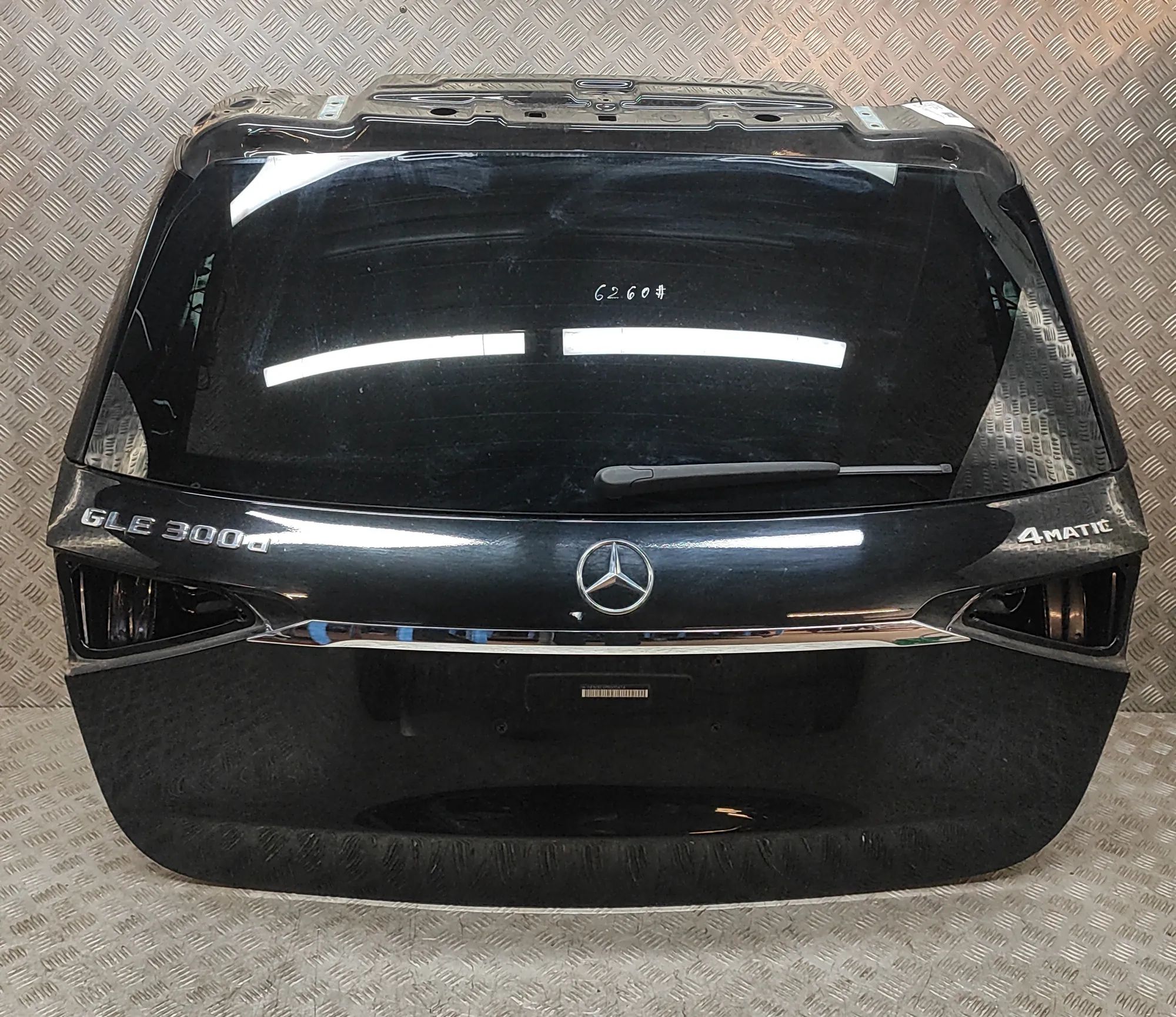 Mercedes-Benz GLE (W167) Tailgate Bootlid A1677403800 Tailgate Bootlid MERCEDES-BENZ GLE ...
