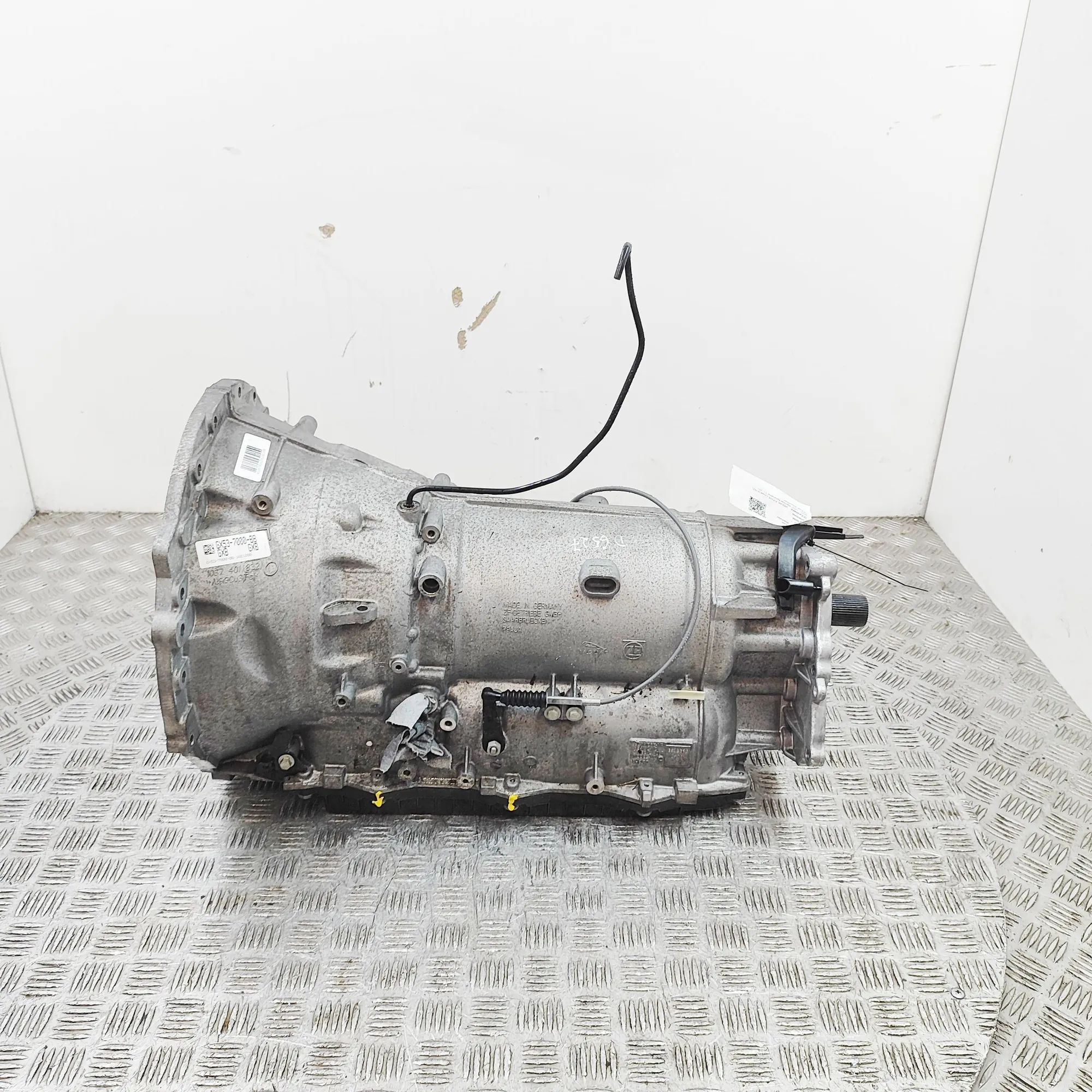 Jaguar F-Type Gearbox GX53-7000-BB, 8HP70, 8HP-70 Gearbox JAGUAR F-TY...