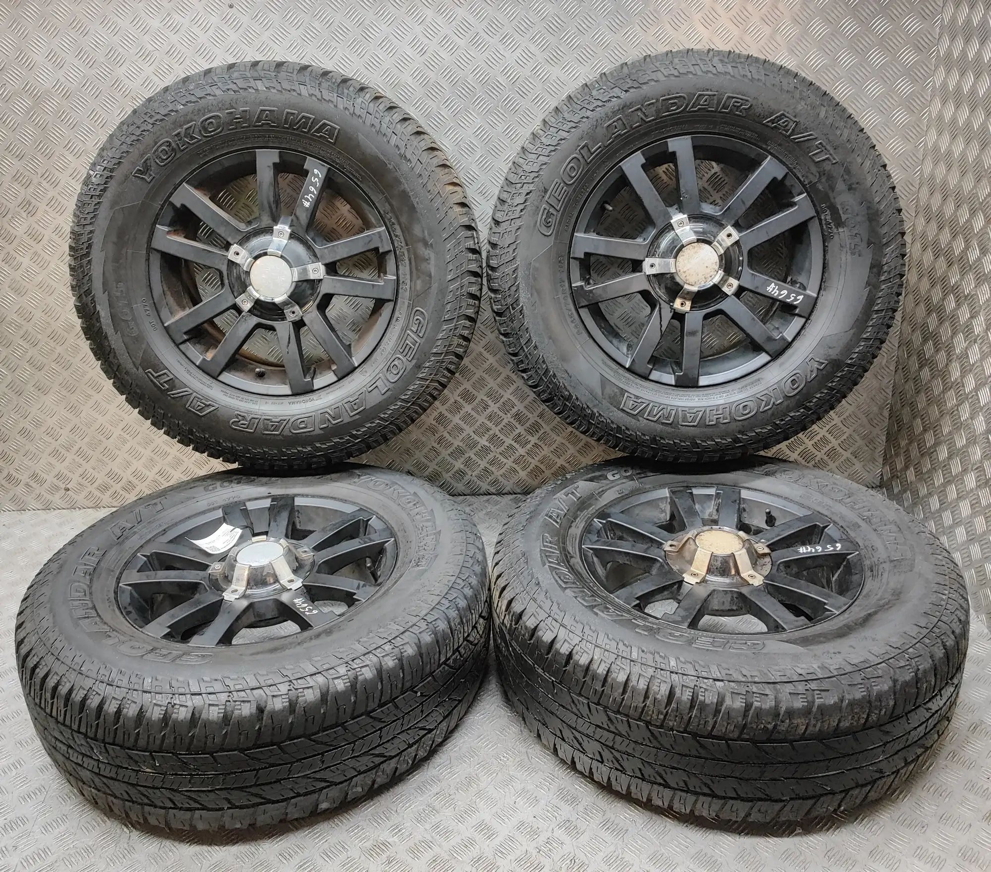 Isuzu D-Max Alloy Wheel Set Alloy Wheel Set ISUZU D-MAX (II TFR, TFS) (2012...