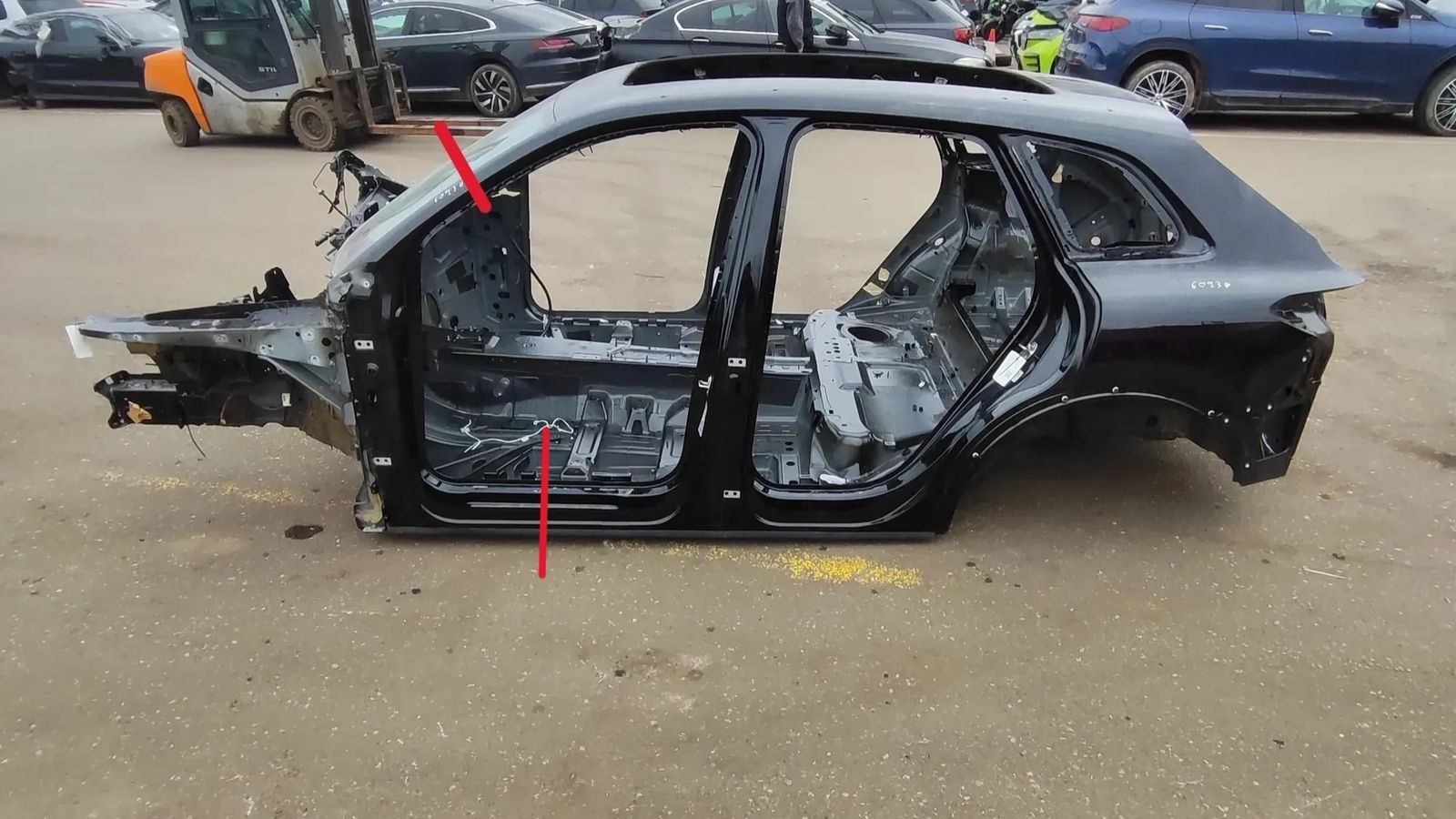 Audi Q5 (GU) Front Left Quarter Panel Front Left Quarter Panel AUDI Q5 (GUB) (2025-.....