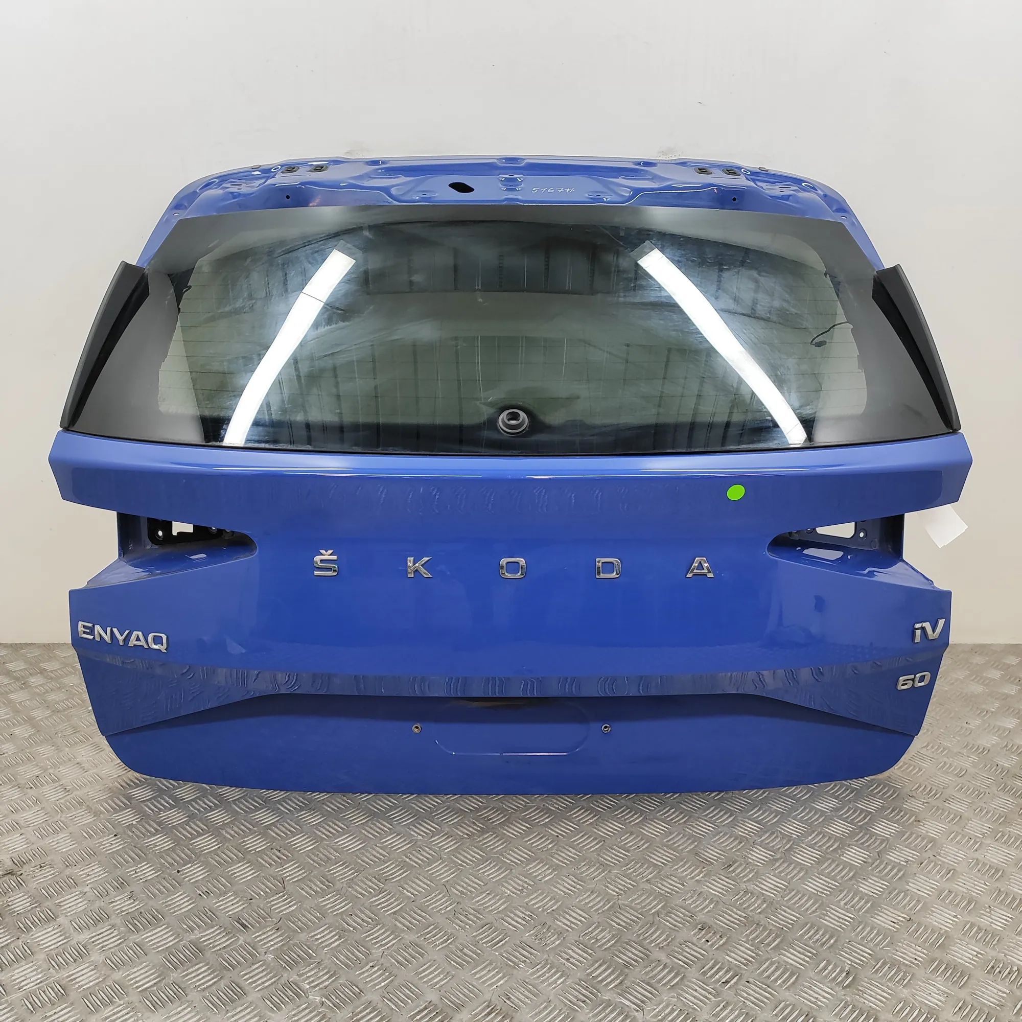 Skoda Enyaq Tailgate Bootlid 5LG827159 Tailgate Bootlid SKODA ENYAQ (iV SUV ...