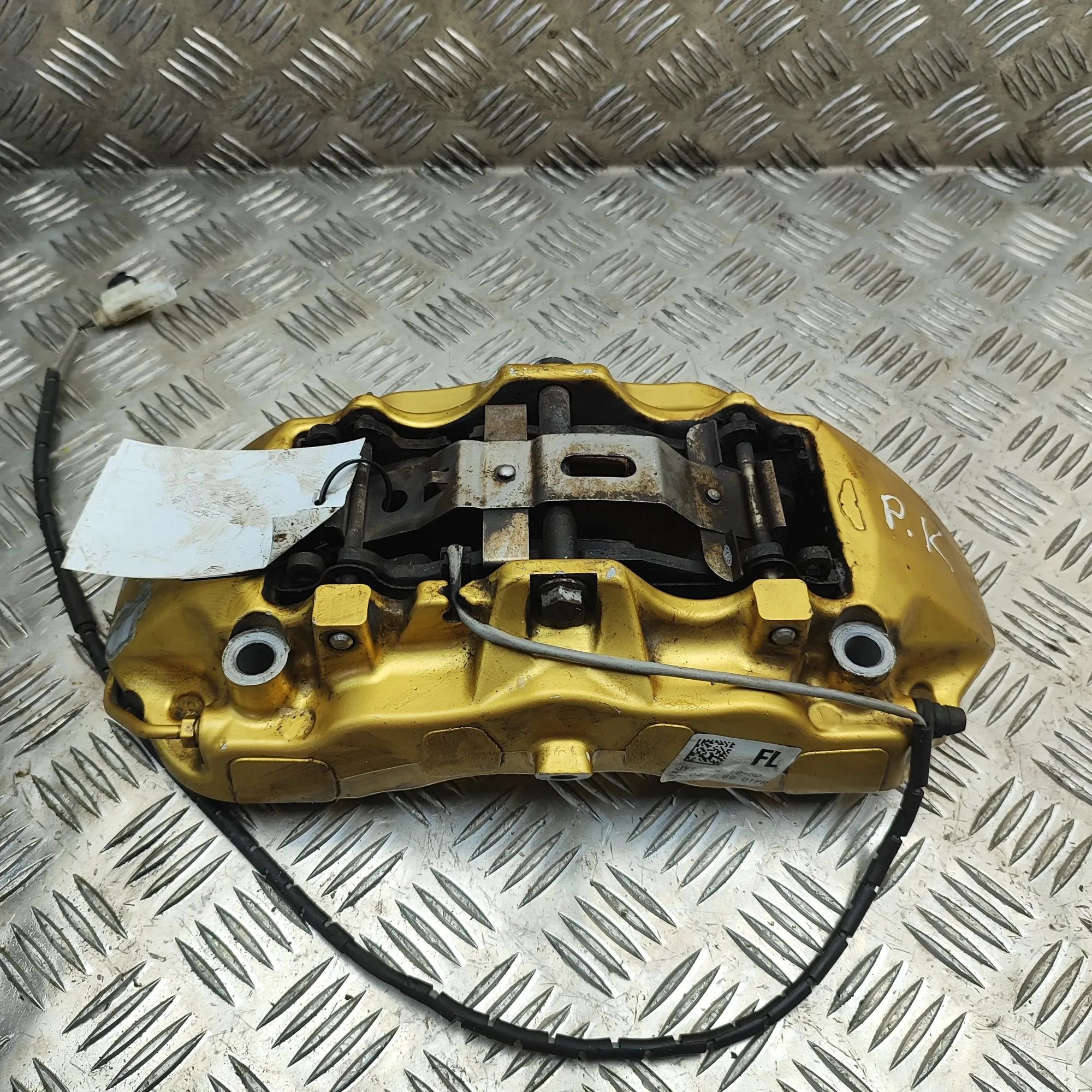Front Left Brake Caliper Brand/Model: ASTON MARTIN DB11
Year: 2022
Engin...