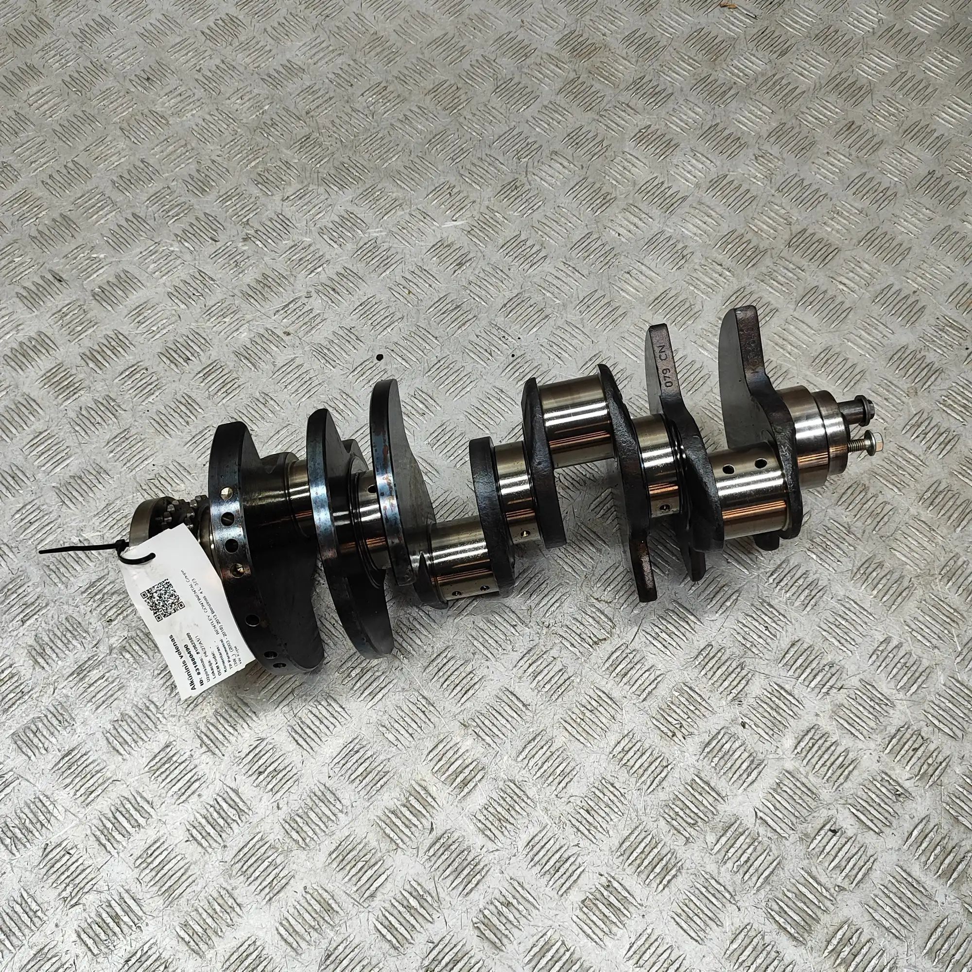 Bentley Continental GT, GTC, Flying Spur crankshaft 079105101CN, 079101CN Crankshaft BENTLEY CONTIN...