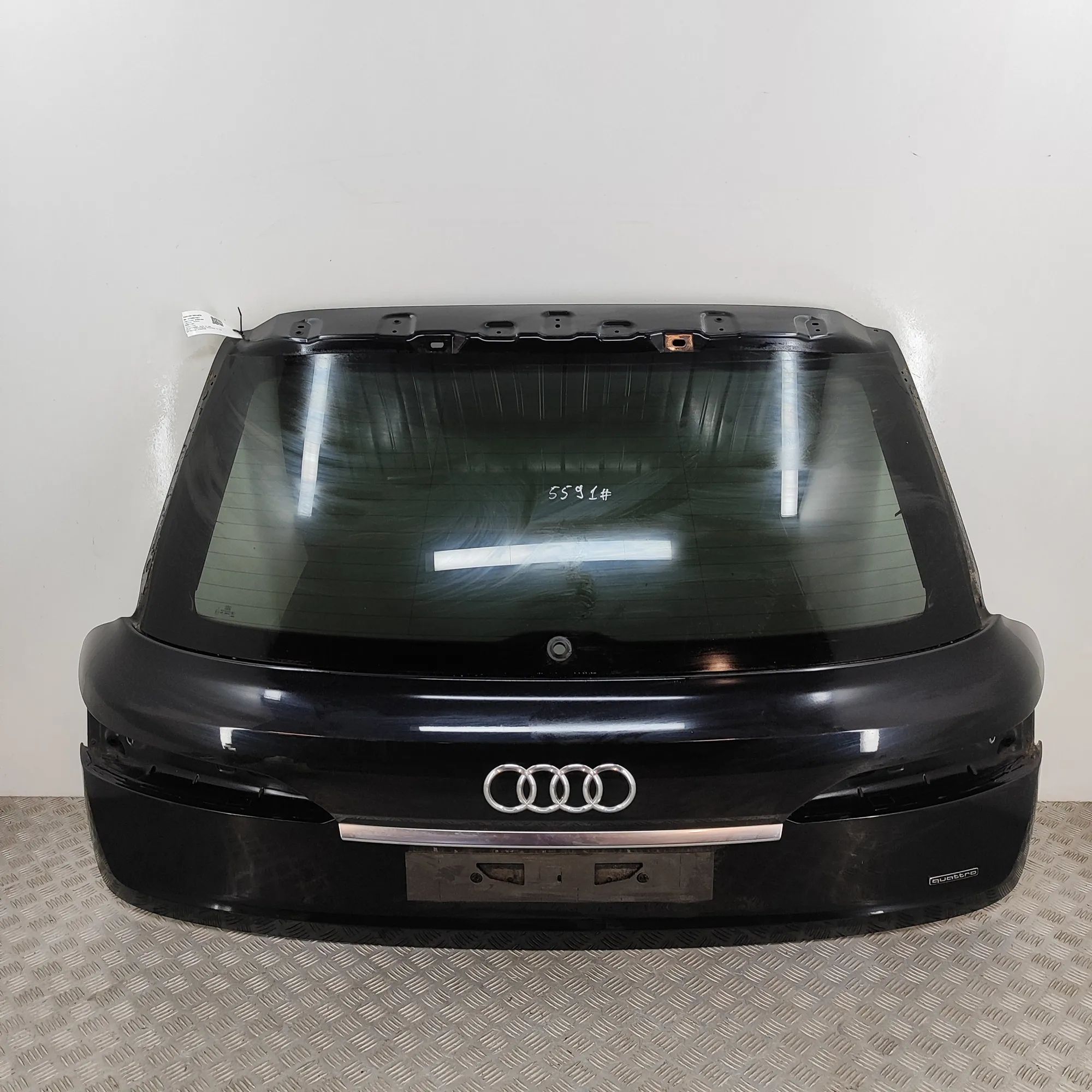 Audi Q7 (4M) Tailgate Bootlid 4M0827025E Tailgate Bootlid AUDI Q7 (4M) (2015-...