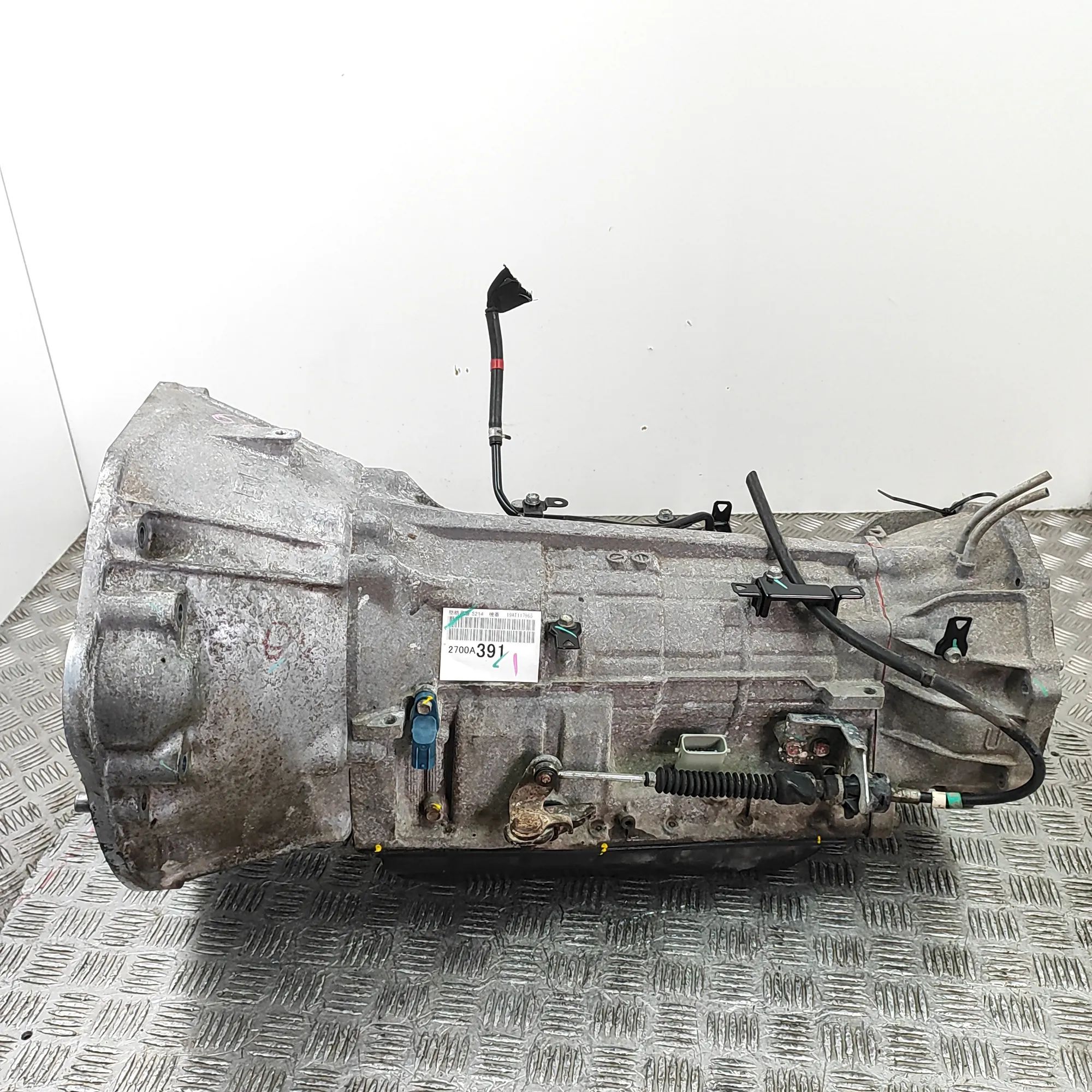 Mitsubishi Eclipse Cross Gearbox 2700A391 Gearbox MITSUBISHI L (200 / TRITON KJ_...