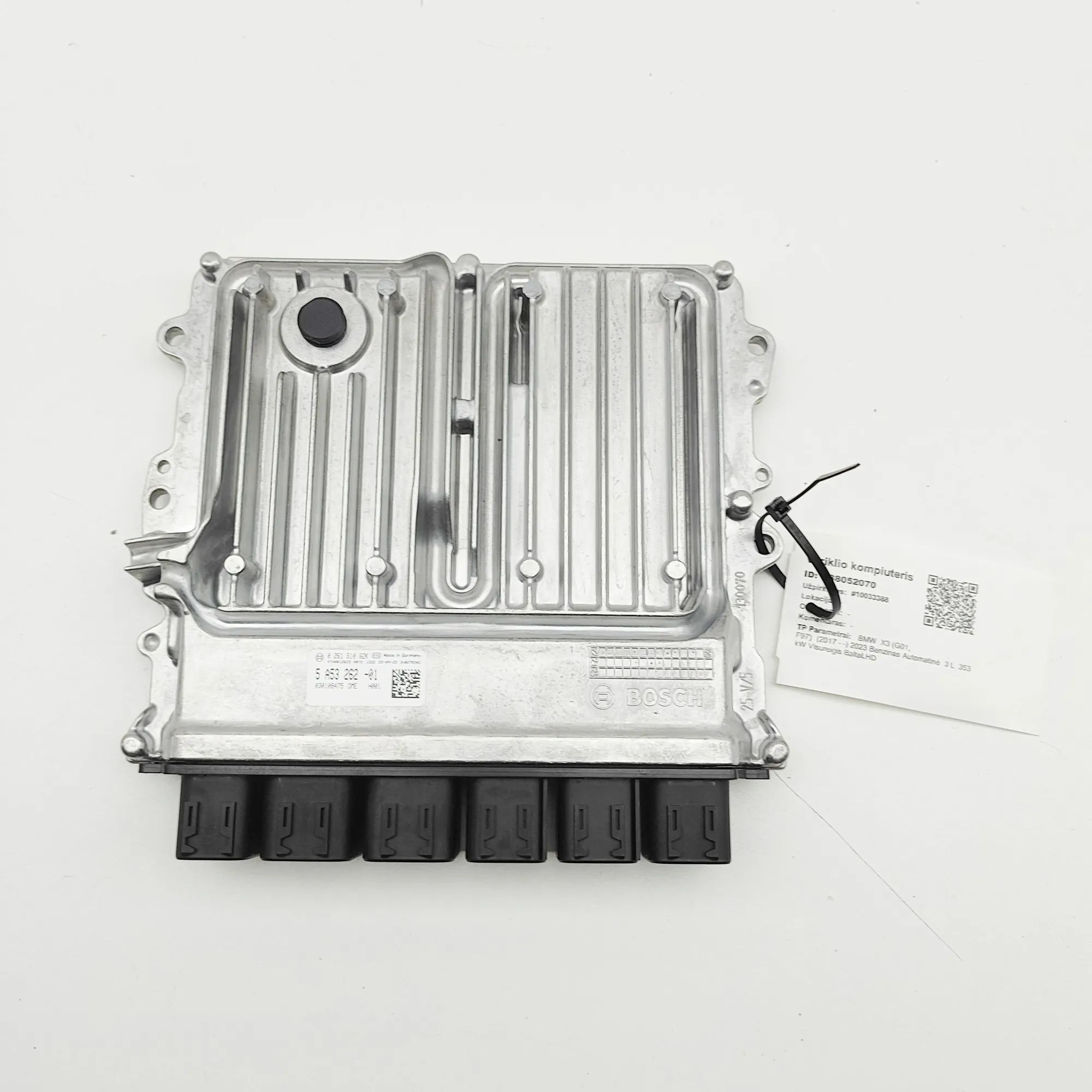 BMW X3 / iX3 (G01) Engine Control Unit 0261S1062K, 5A53262 Engine Control Unit BMW X3 ...