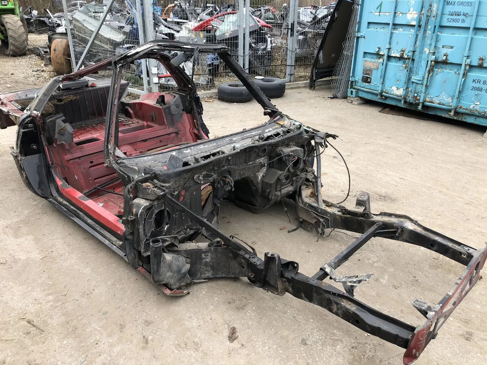 Chevrolet Corvette (C4) Vehicle Frame Vehicle Frame CHEVROLET CORVETTE (C4) (1982-199...