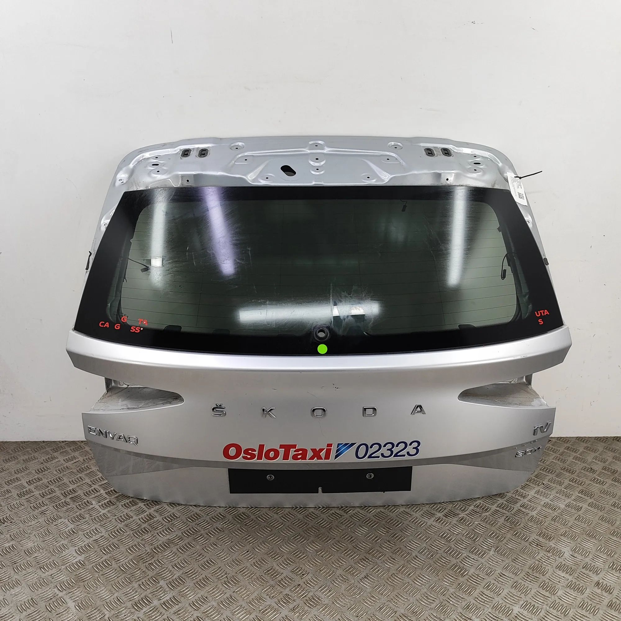 Skoda Enyaq Tailgate Bootlid 5LG827023A, 5LG827215 Tailgate Bootlid SKODA EN...