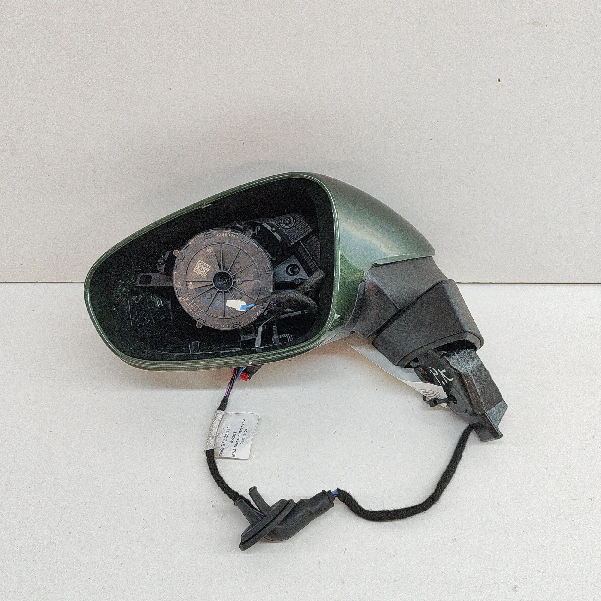 Porsche 911 (992) Left Side Wing Mirror 992.857.527.G, 992972235D, 992.972.235.D, 99285...