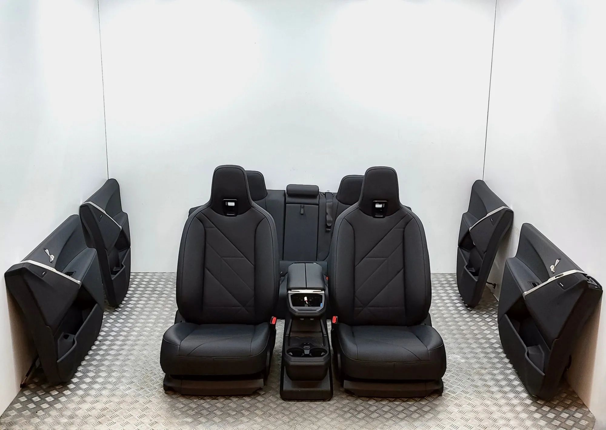 BMW iX (I20) Interior Seats W/ Door Cards Kit 9496003, 9495997, 9496004, 9495965, 9495966, 5A...