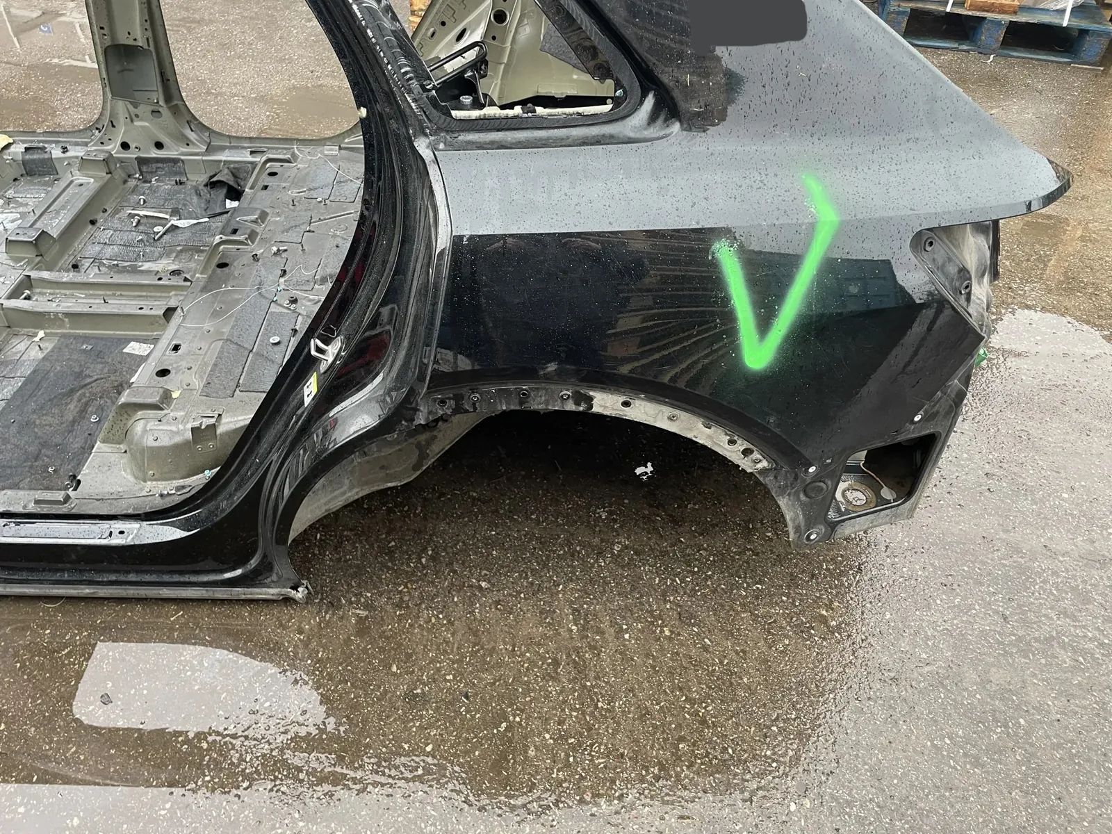 Audi e-tron Rear Left Quarter Panel Rear Left Quarter Panel AUDI E-TRON (GEN) (2018...