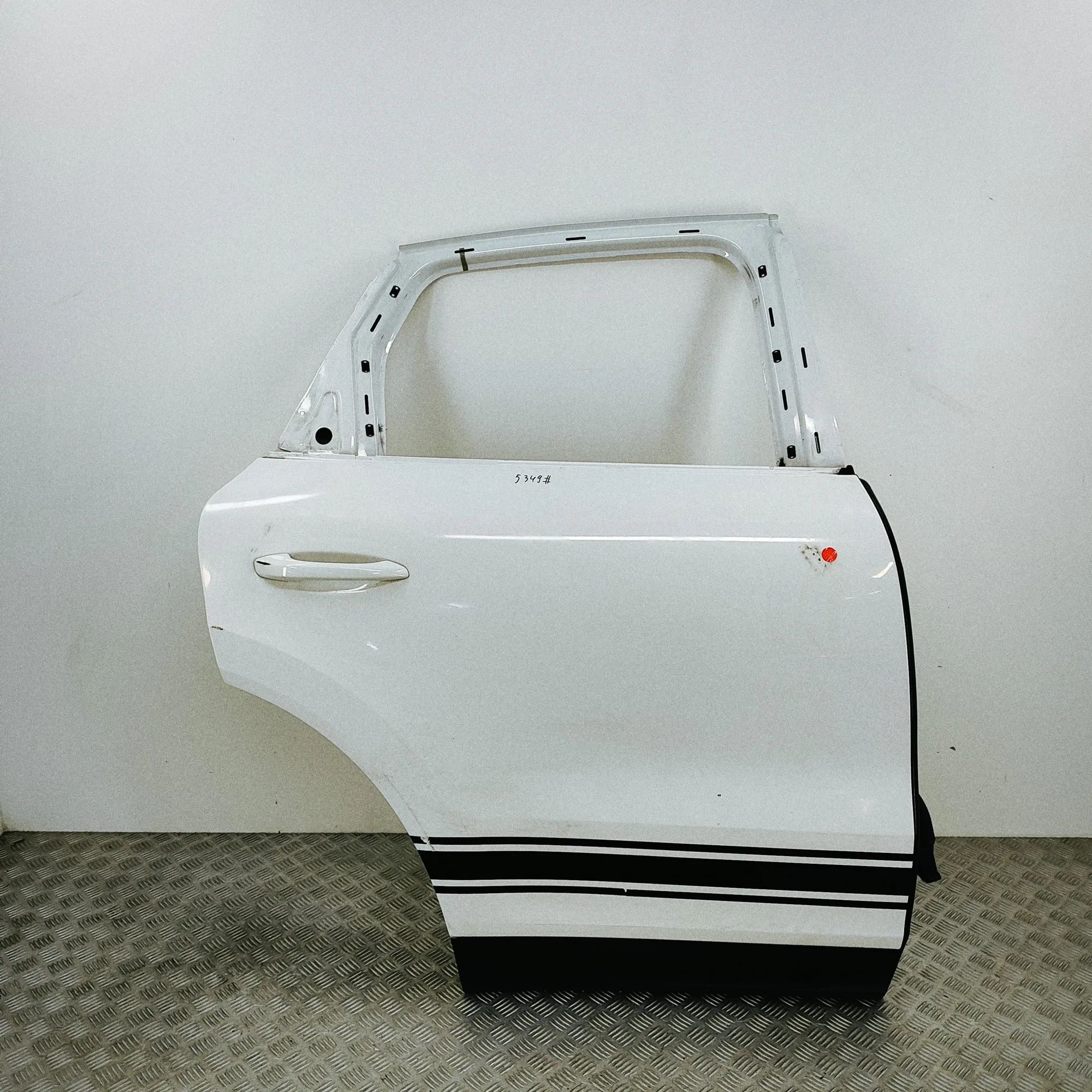 Porsche Cayenne Rear Right Door 9Y0.833.312, 9Y0833312 Rear Right Door PORSCHE ...