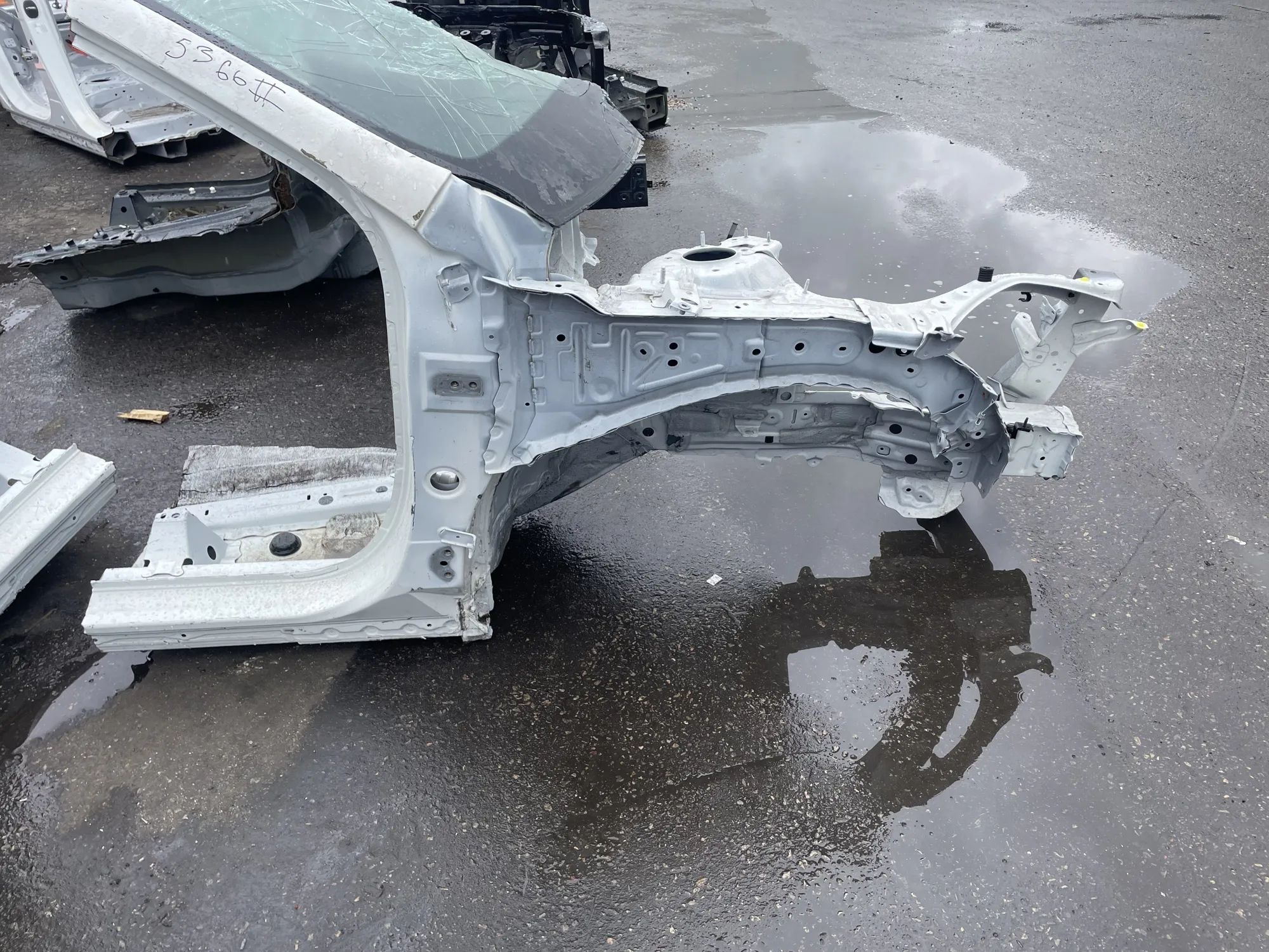 Lexus RX Front Right Quarter Panel Front Right Quarter Panel LEXUS RX (_LA1_, _LH1...