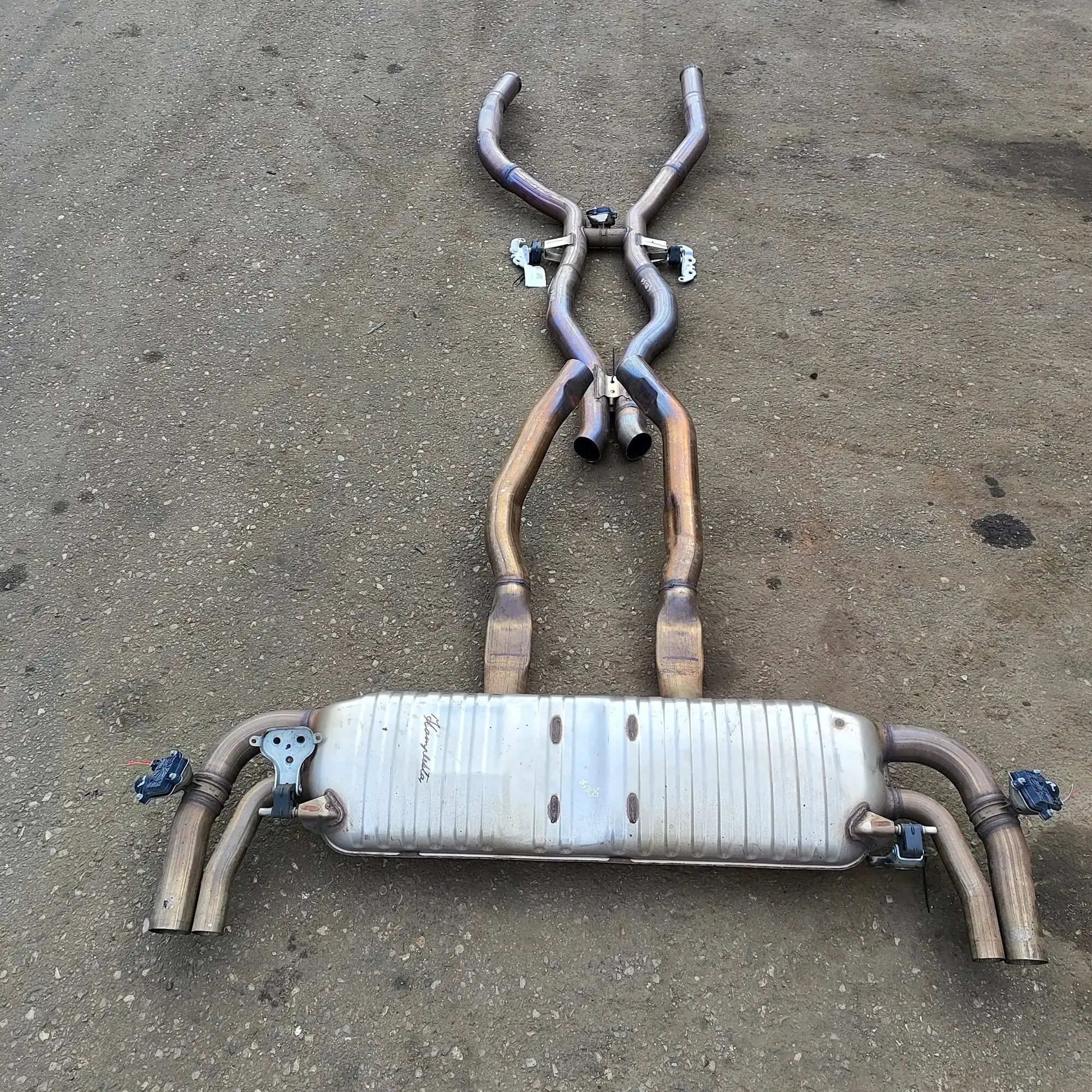 Mercedes-Benz GLE (W167) Exhaust A1674908605, A1674908200 Exhaust MERCEDES-BENZ ...