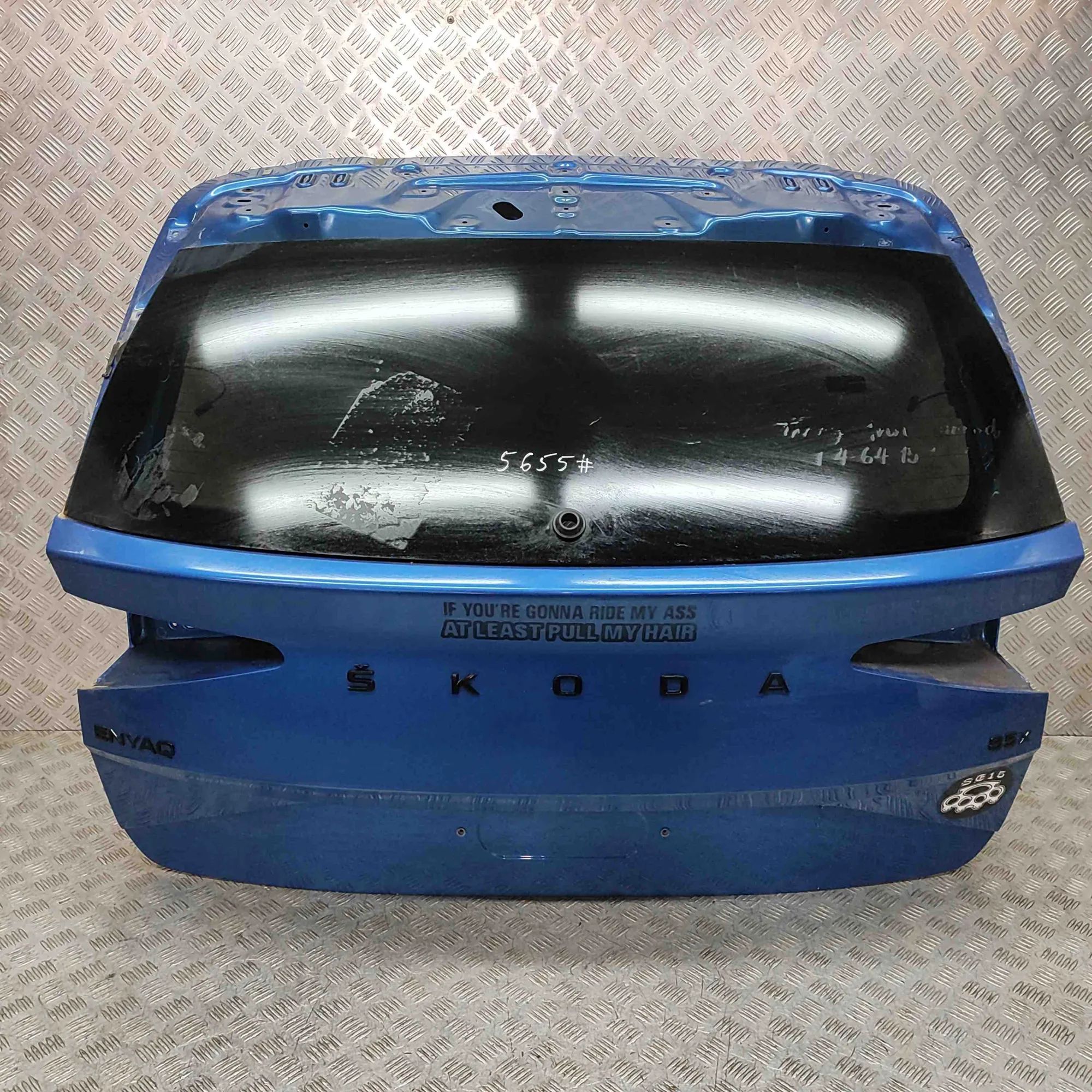 Skoda Enyaq Tailgate Bootlid 5LG827216, 5LG827159 Tailgate Bootlid SKODA ENY...