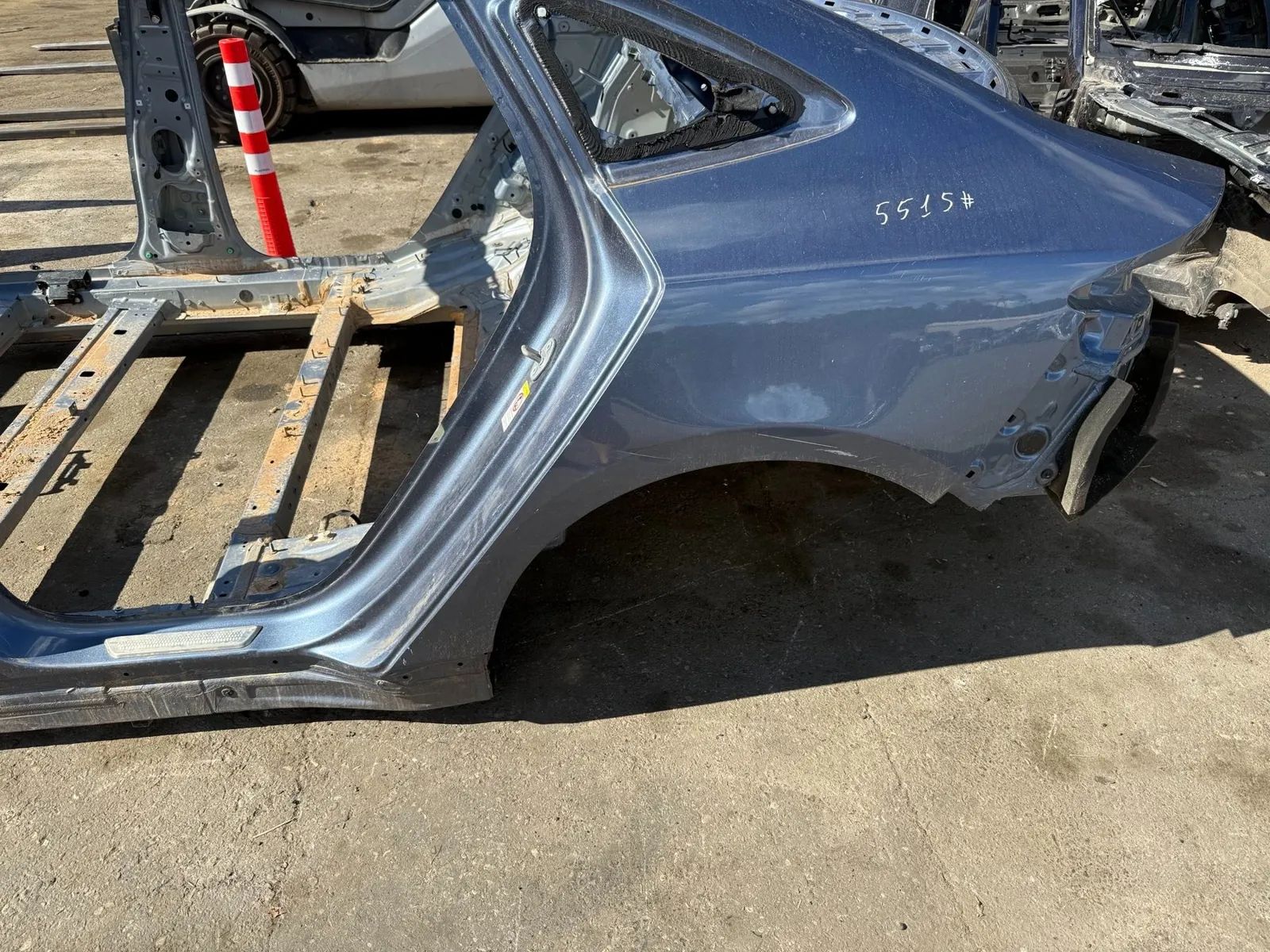 BYD Seal Rear Left Quarter Panel Rear Left Quarter Panel BYD SEAL (2022-...)

Ge...