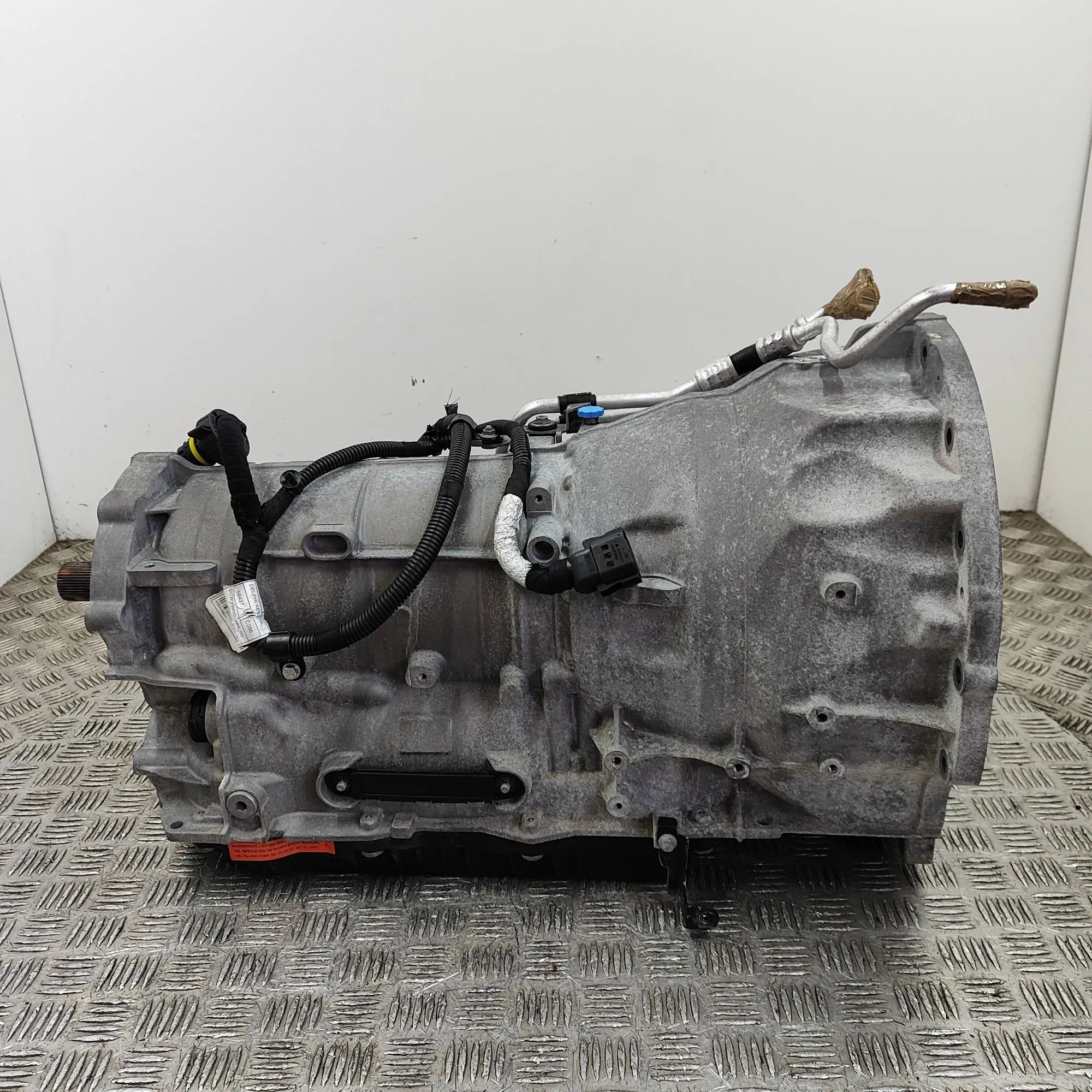 Alfa-Romeo Stelvio Gearbox GA8HP75Z Gearbox ALFA ROMEO STELVIO (949_) (201...