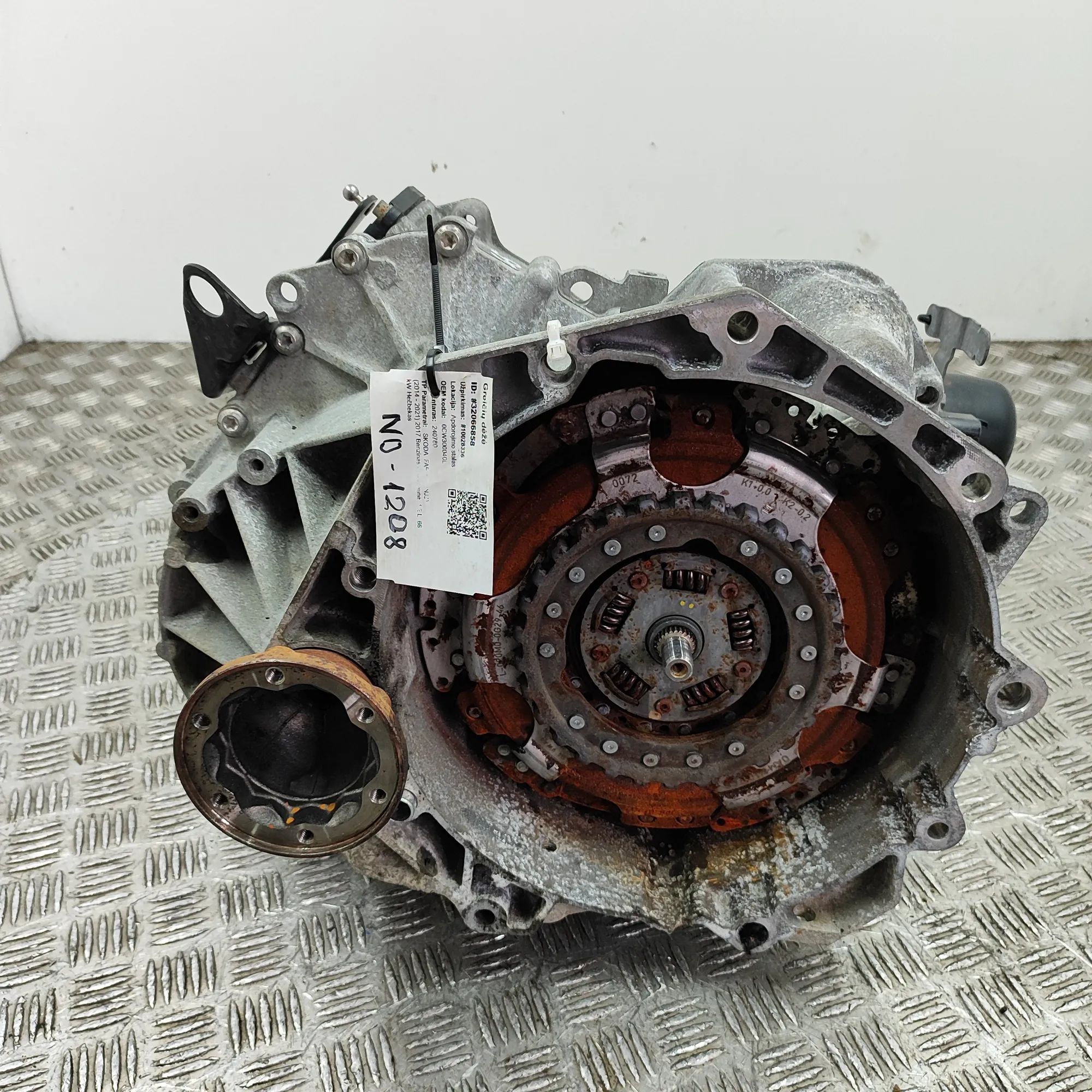 Skoda Fabia Gearbox 0CG301103B, 0AM325065AB, MHH, 0CW300040L Gearbo...
