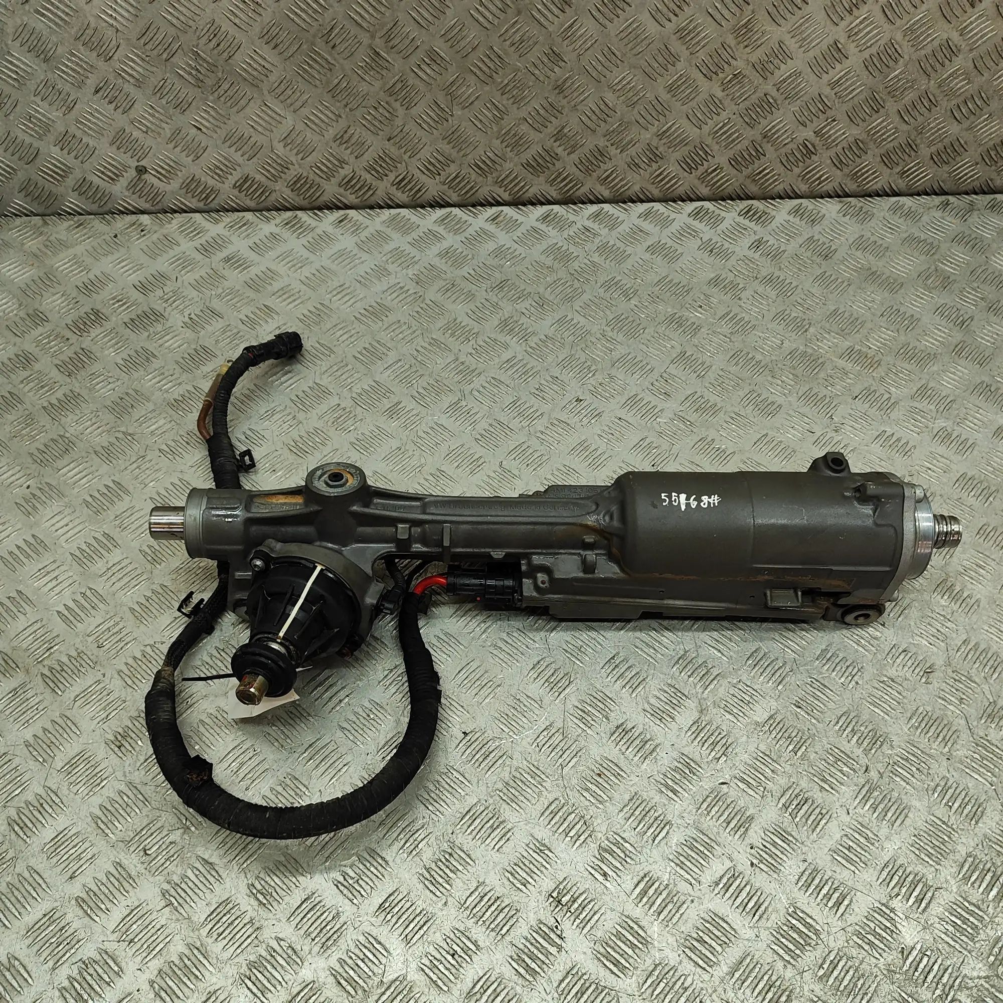 Audi Q5 (FY) steering rack 4N0909144D, 4M1423105K, 4N0909144H Steering Rac...